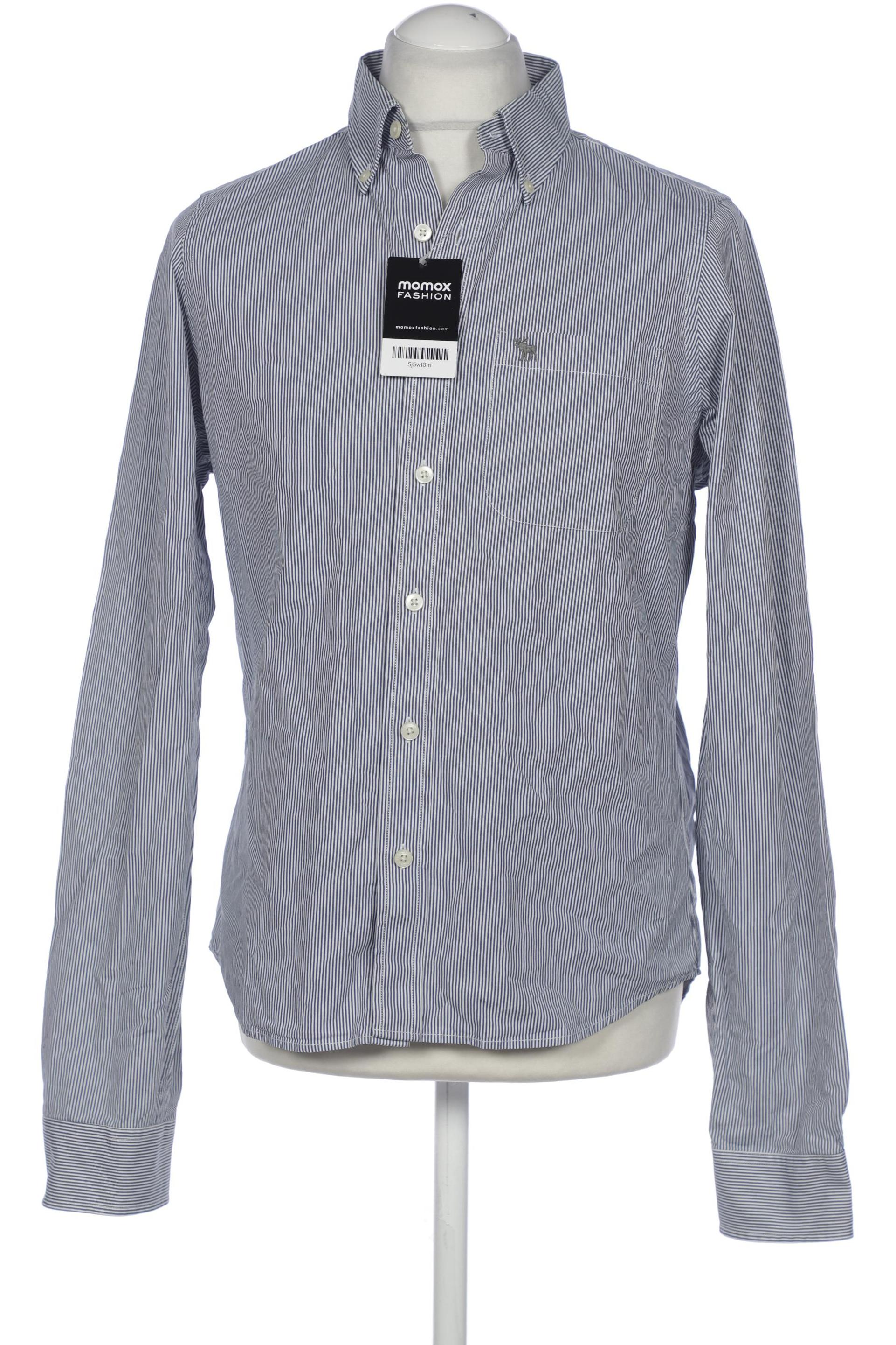 

Abercrombie & Fitch Herren Hemd, blau, Gr. 52