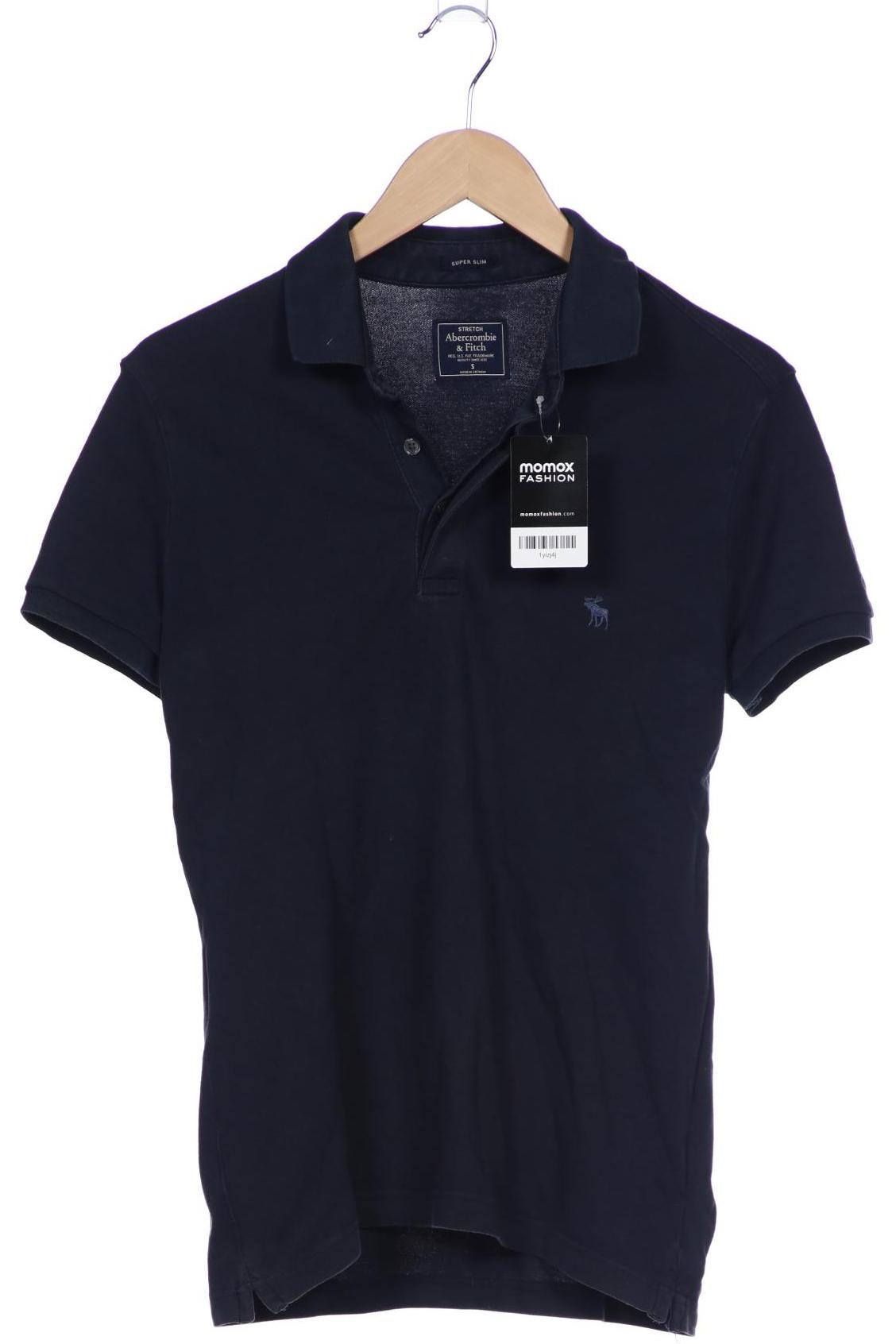 

Abercrombie & Fitch Herren Poloshirt, marineblau, Gr. 46