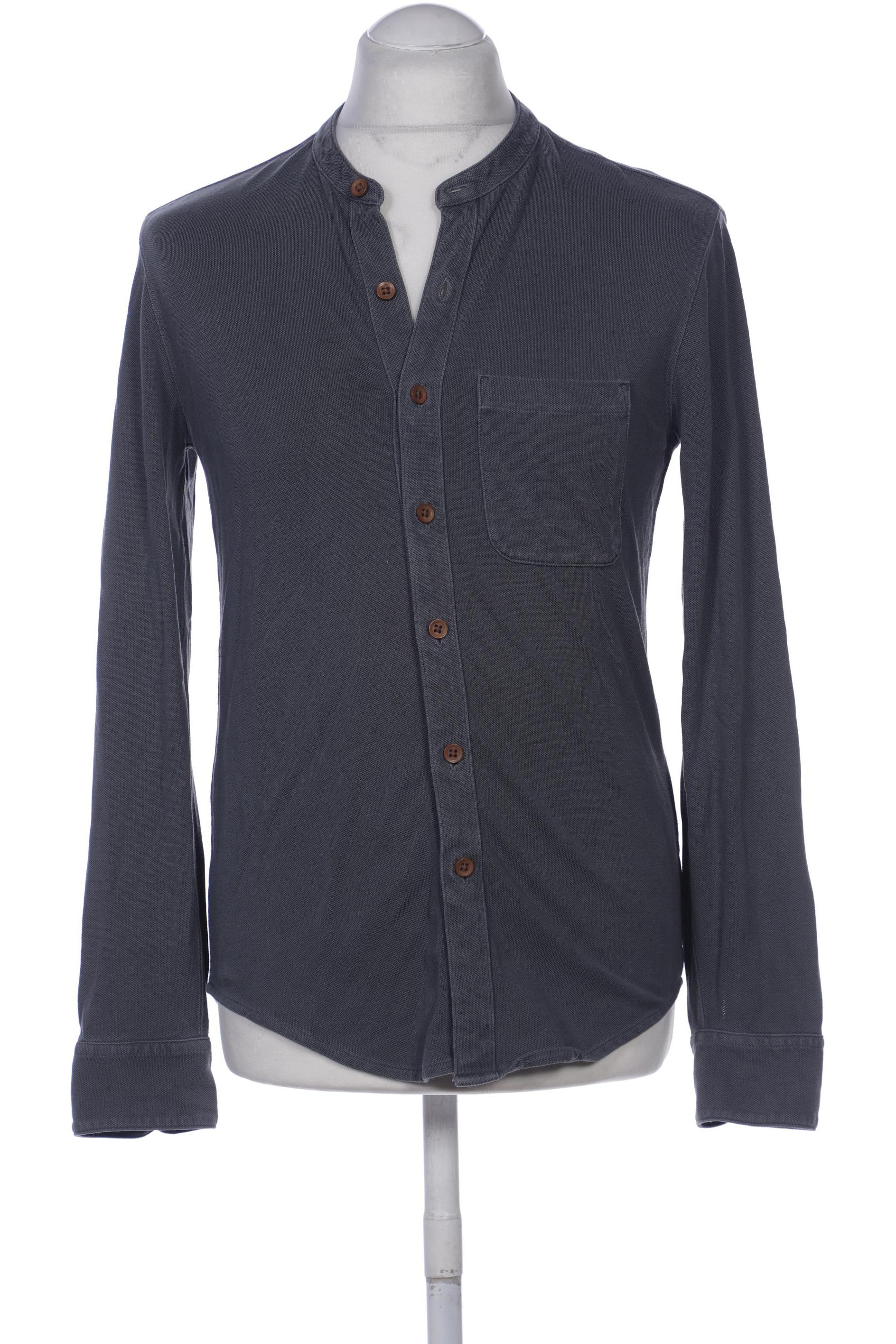 

Abercrombie & Fitch Herren Hemd, grau, Gr. 44