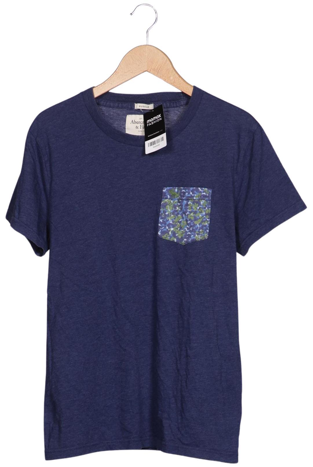 

Abercrombie & Fitch Herren T-Shirt, marineblau, Gr. 48
