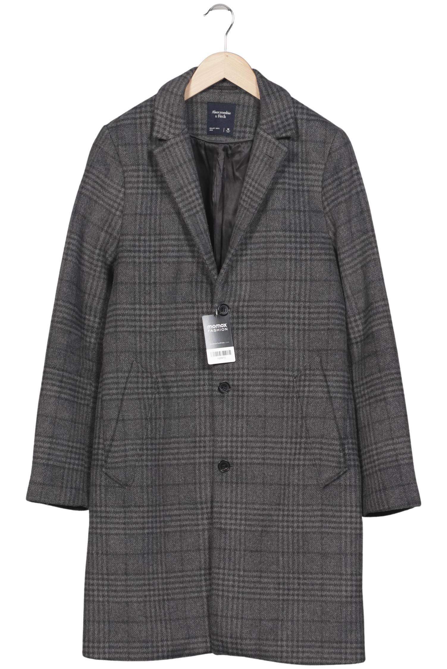 

Abercrombie & Fitch Herren Mantel, grau, Gr. 48