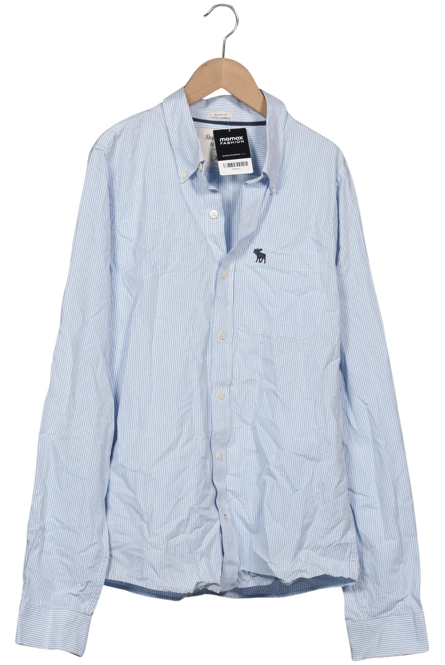 Thumbnail - Abercrombie &amp; Fitch Herren Hemd, hellblau, Gr. 56