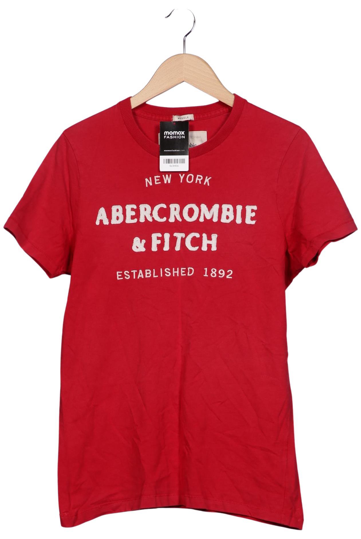 

Abercrombie & Fitch Herren T-Shirt, rot, Gr. 52