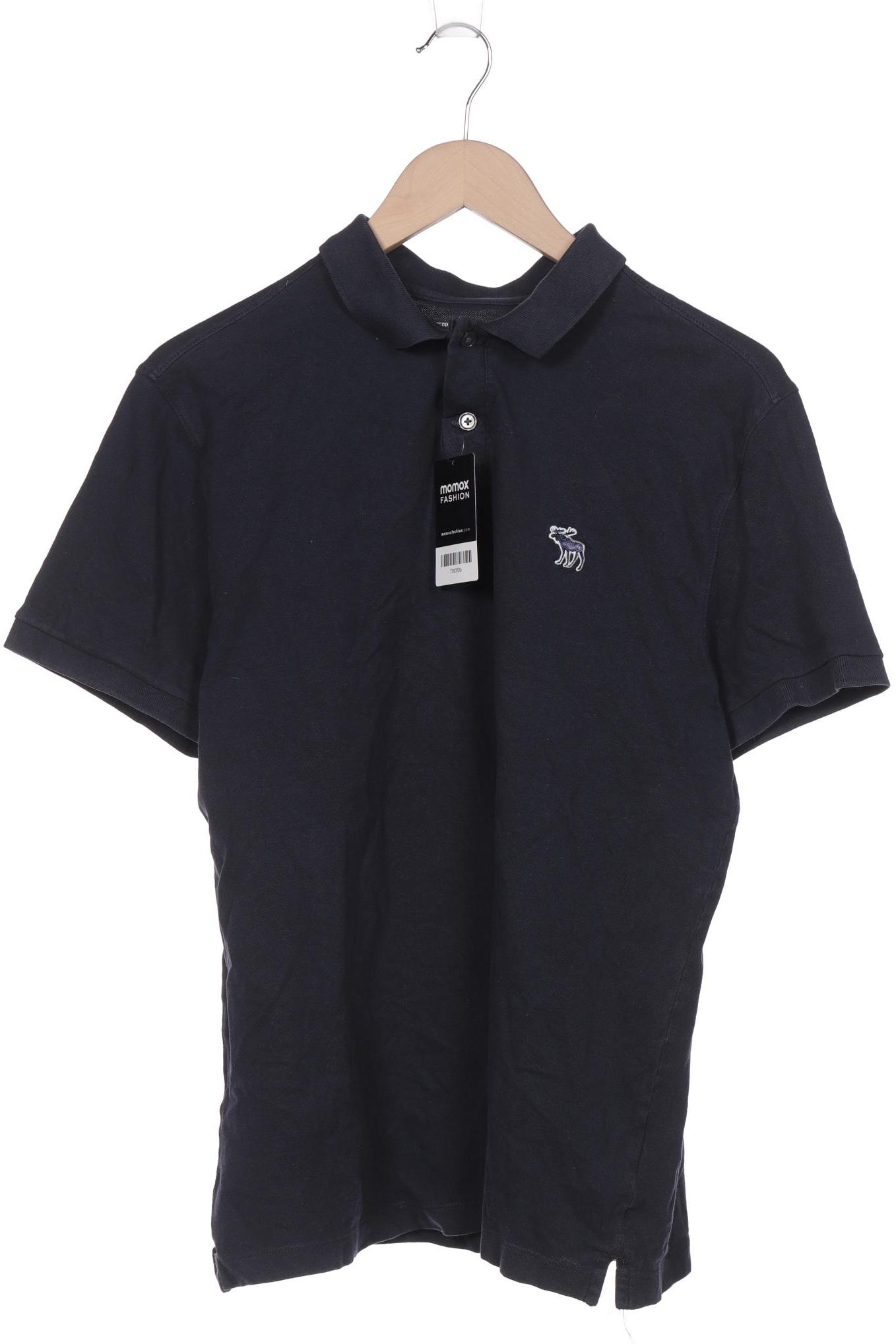 

Abercrombie & Fitch Herren Poloshirt, marineblau