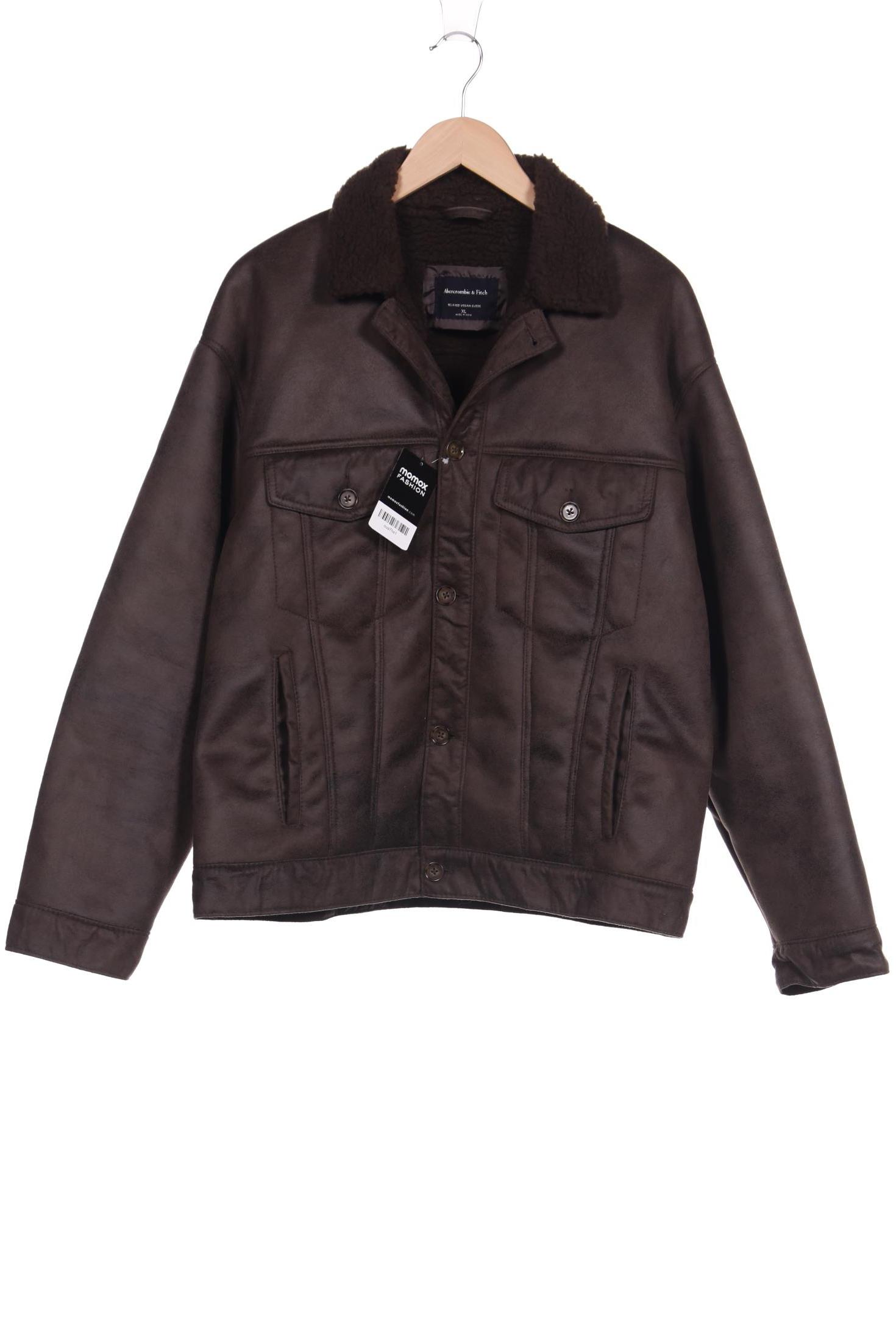 

Abercrombie & Fitch Herren Jacke, braun, Gr. 54