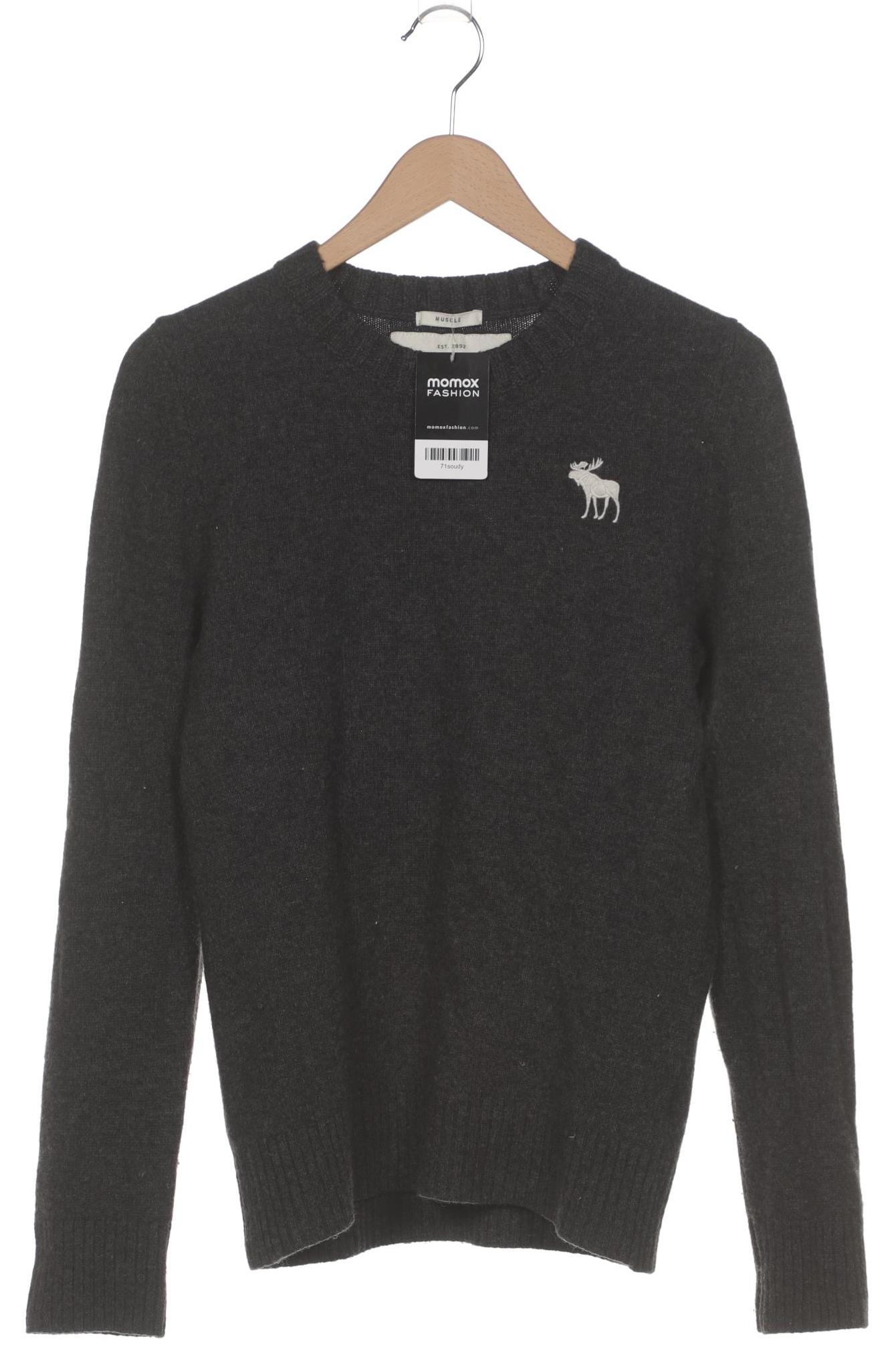 

Abercrombie & Fitch Herren Pullover, grau, Gr. 54