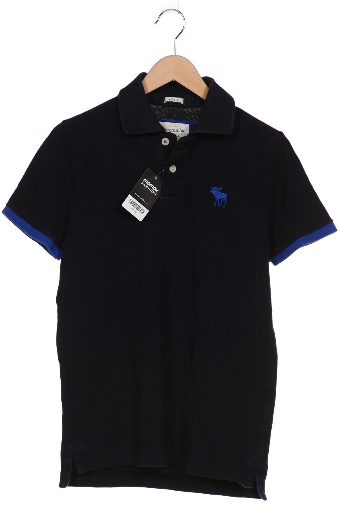 

Abercrombie & Fitch Herren Poloshirt, marineblau, Gr. 52