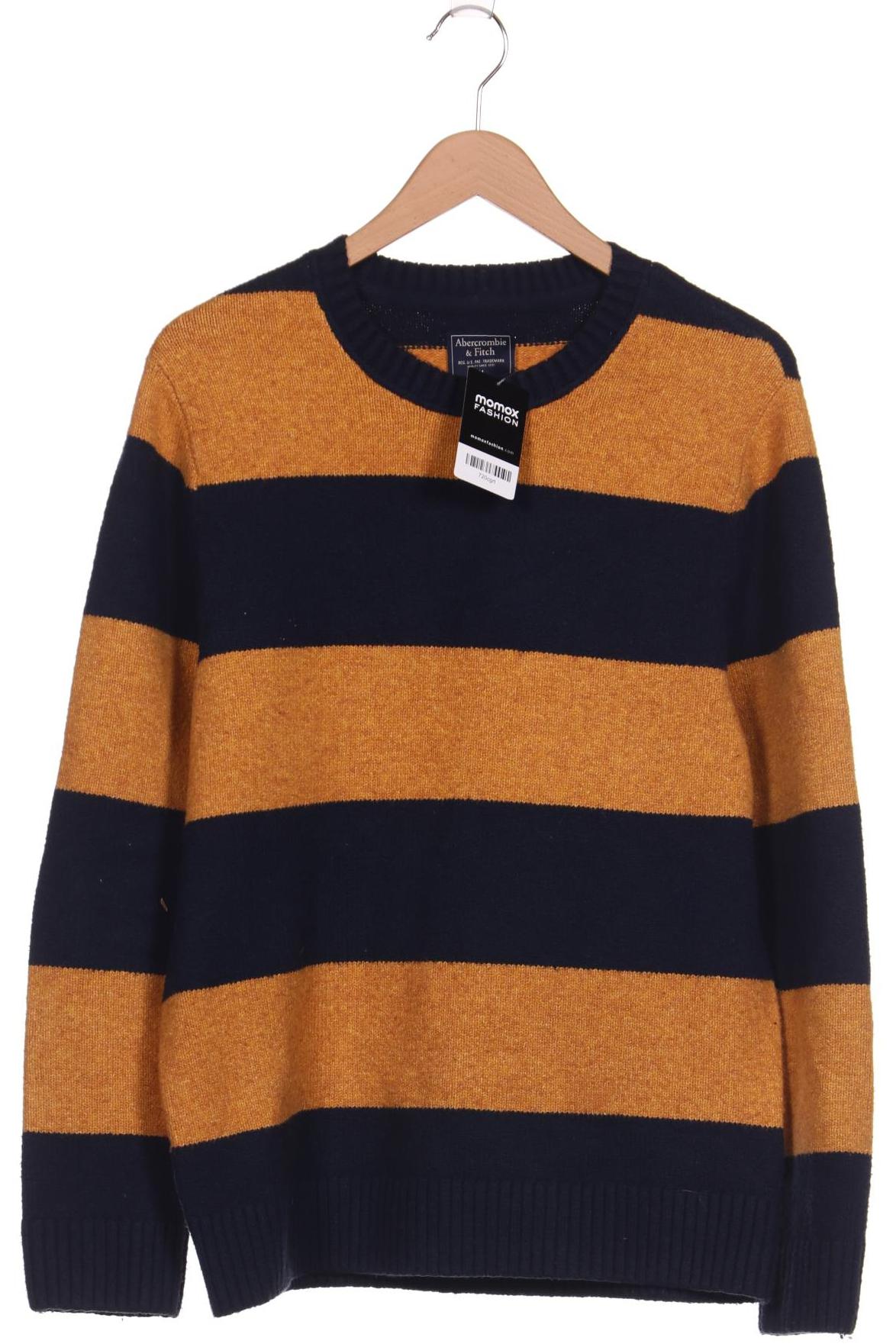 

Abercrombie & Fitch Herren Pullover, marineblau