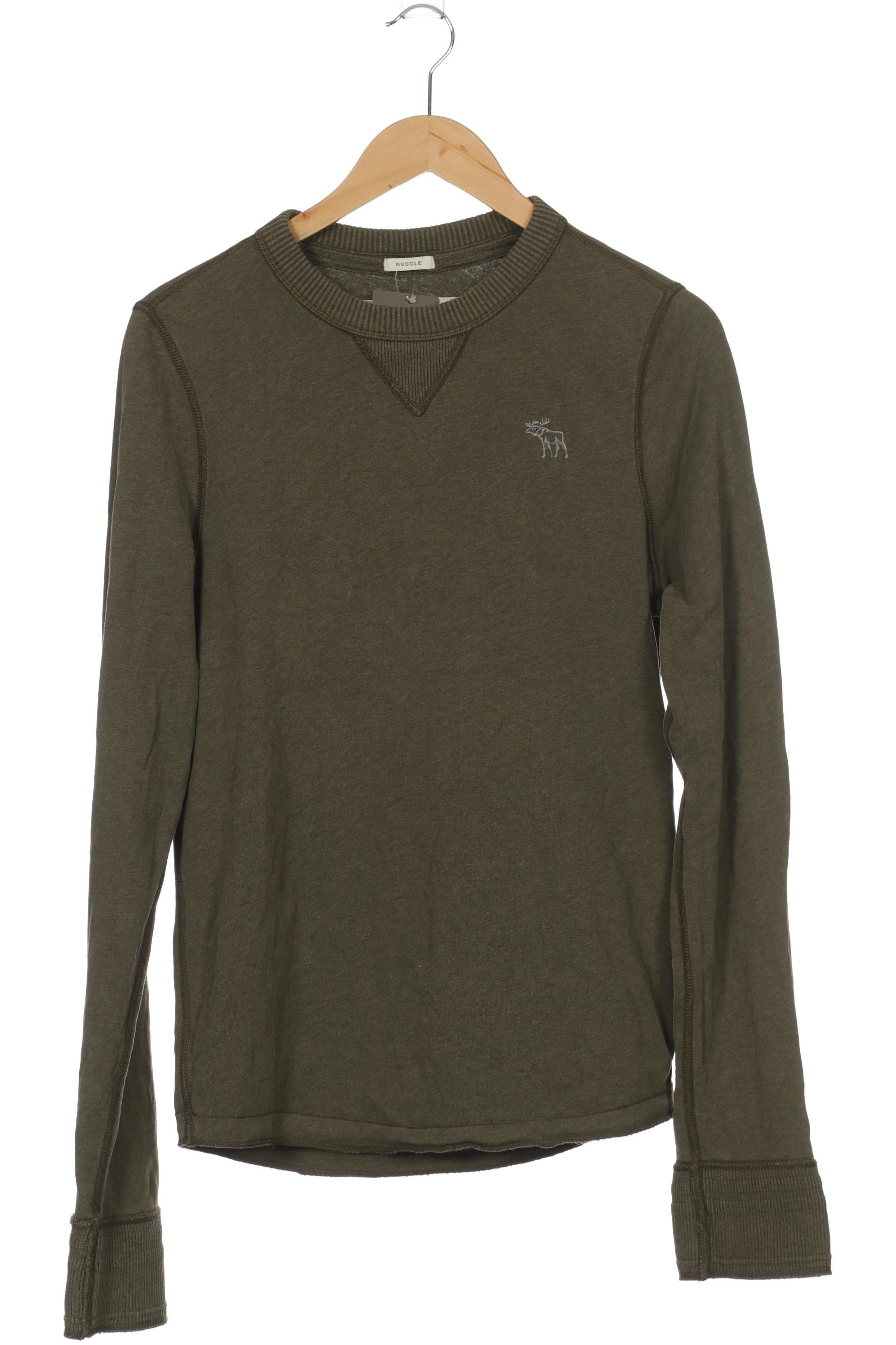 

Abercrombie & Fitch Herren Sweatshirt, grün, Gr. 48