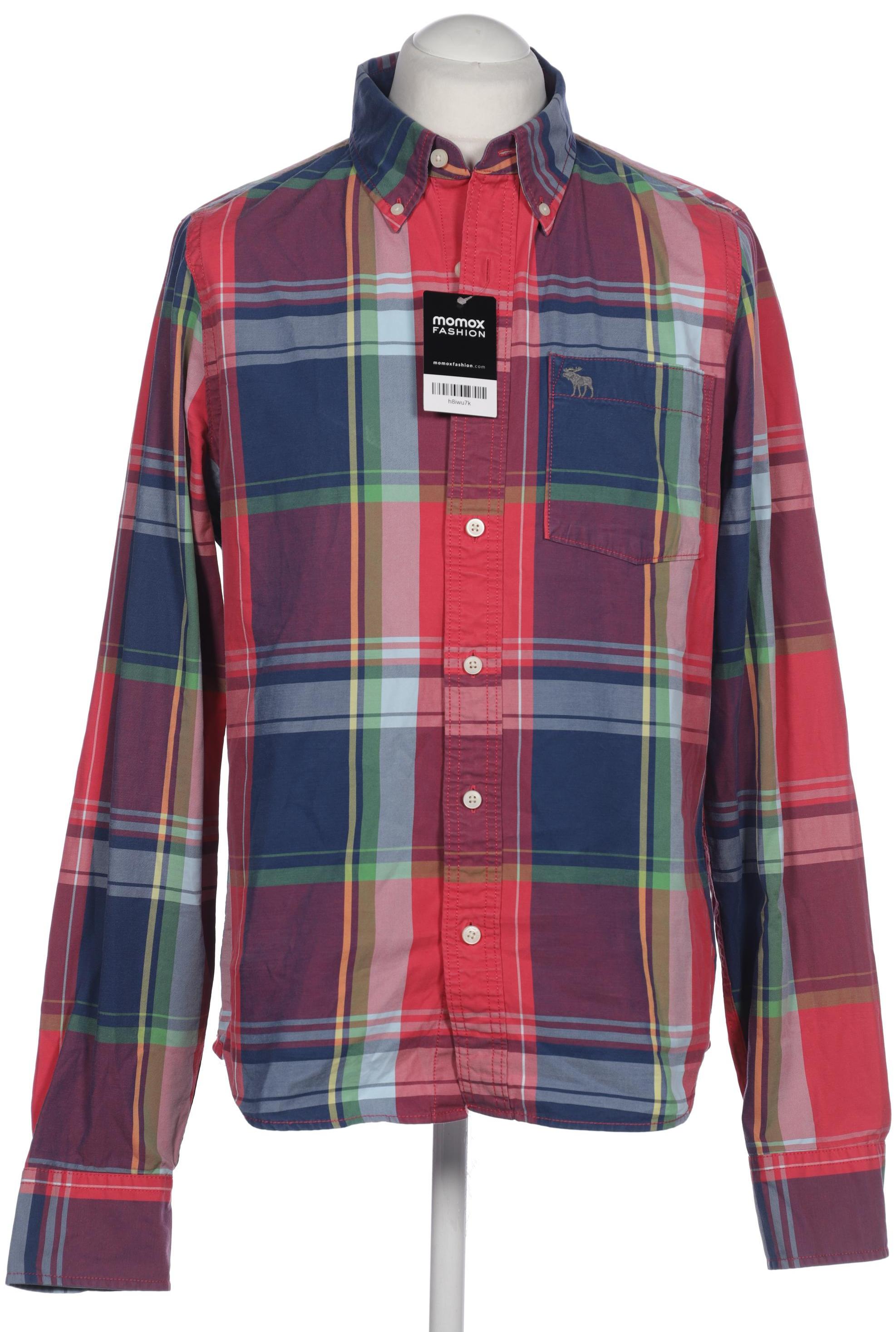 

Abercrombie & Fitch Herren Hemd, rot, Gr. 54