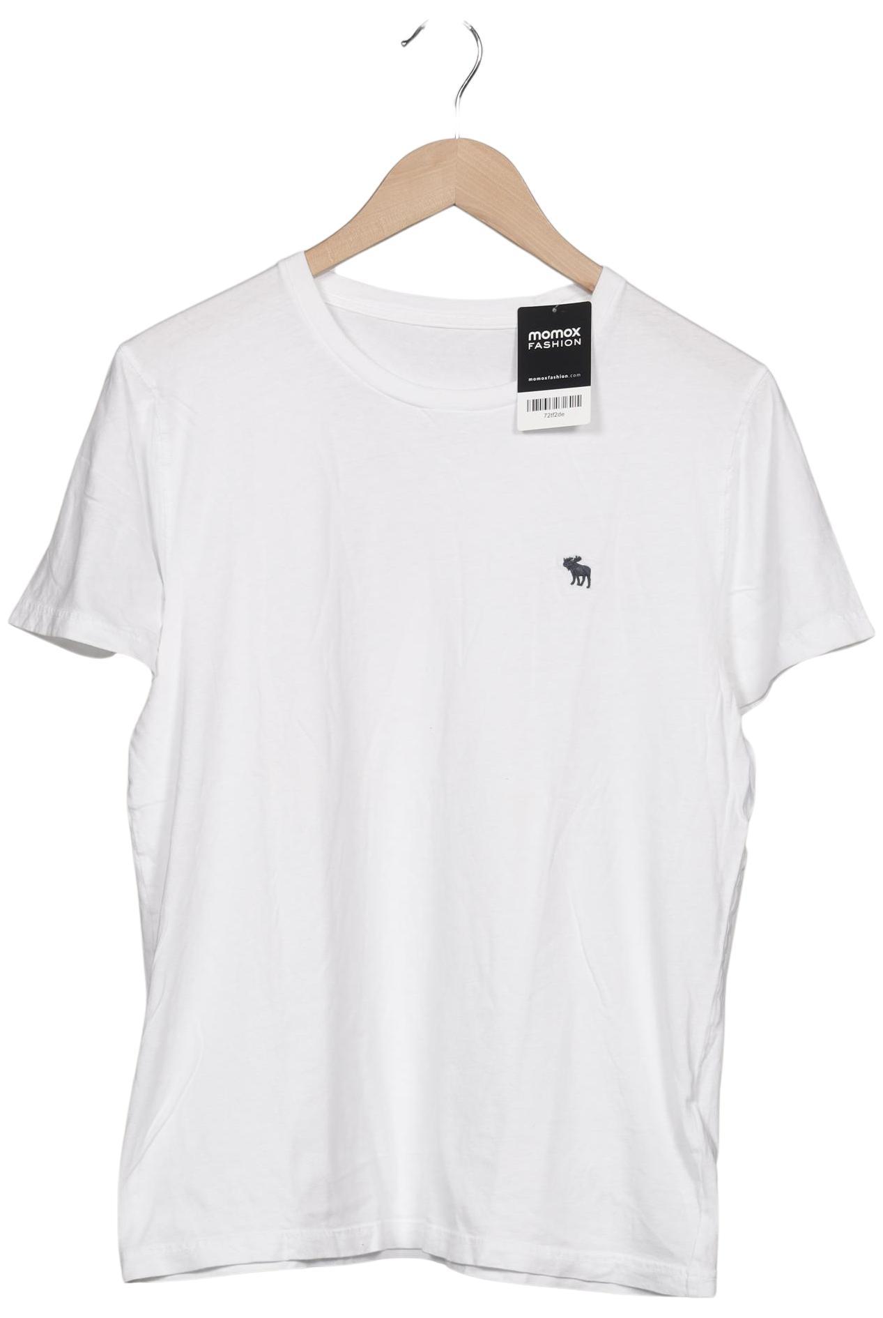 

Abercrombie & Fitch Herren T-Shirt, weiß, Gr. 48