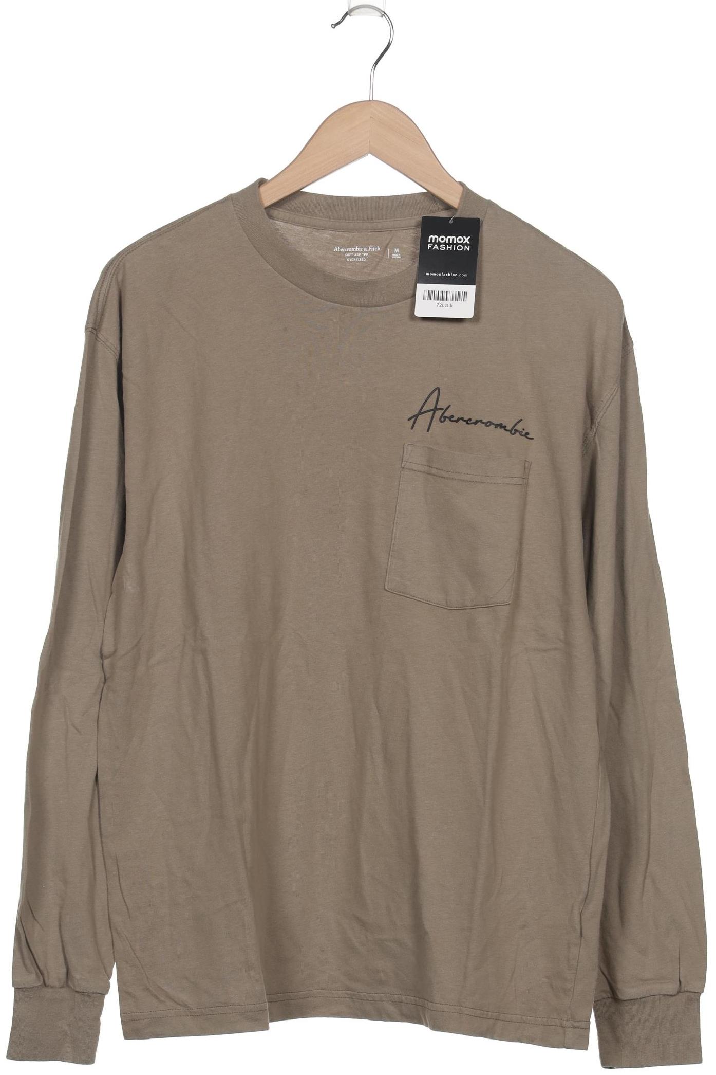 

Abercrombie & Fitch Herren Langarmshirt, beige, Gr. 48