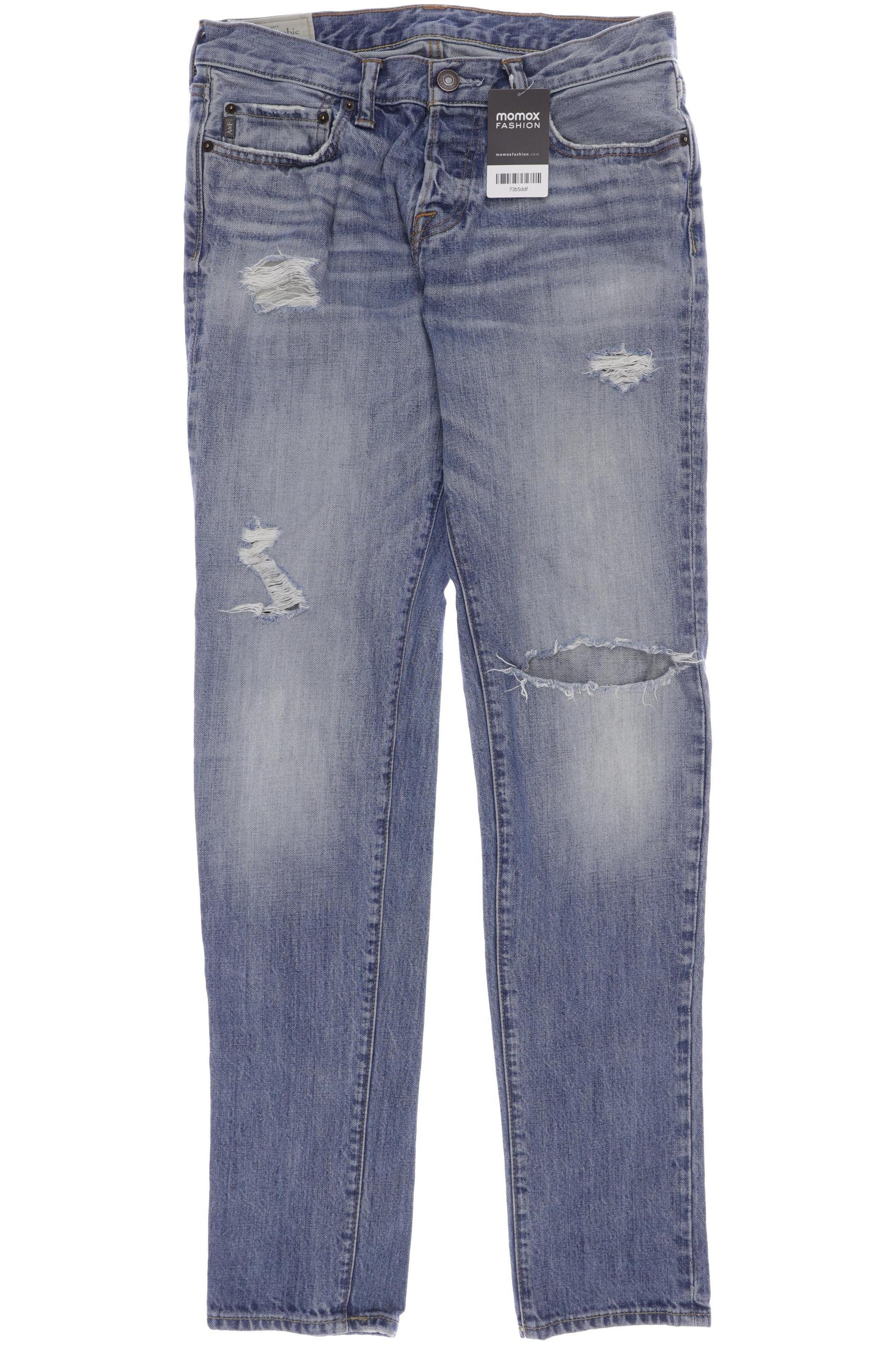 

Abercrombie & Fitch Herren Jeans, blau, Gr. 30