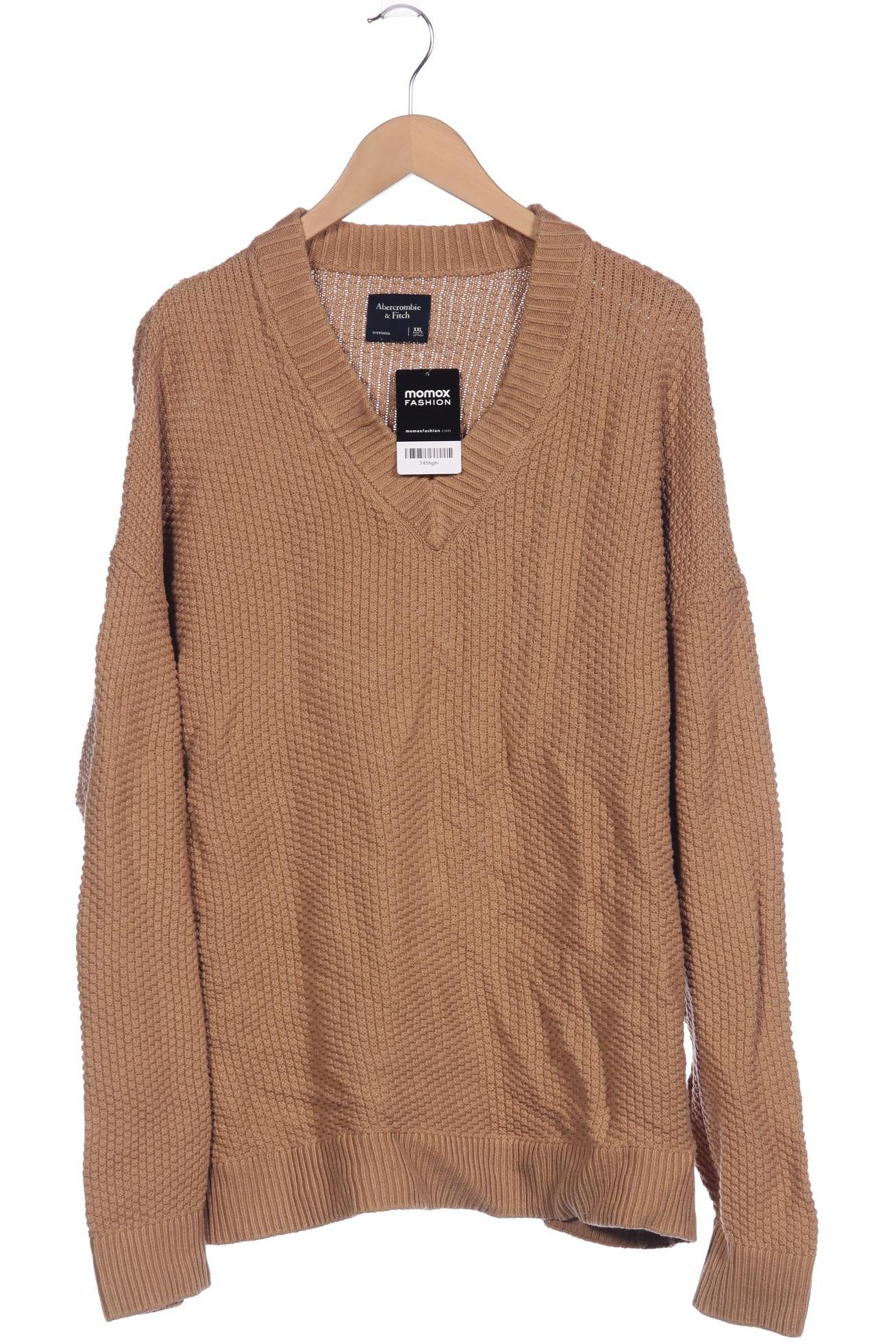 

Abercrombie & Fitch Herren Pullover, beige, Gr. 56