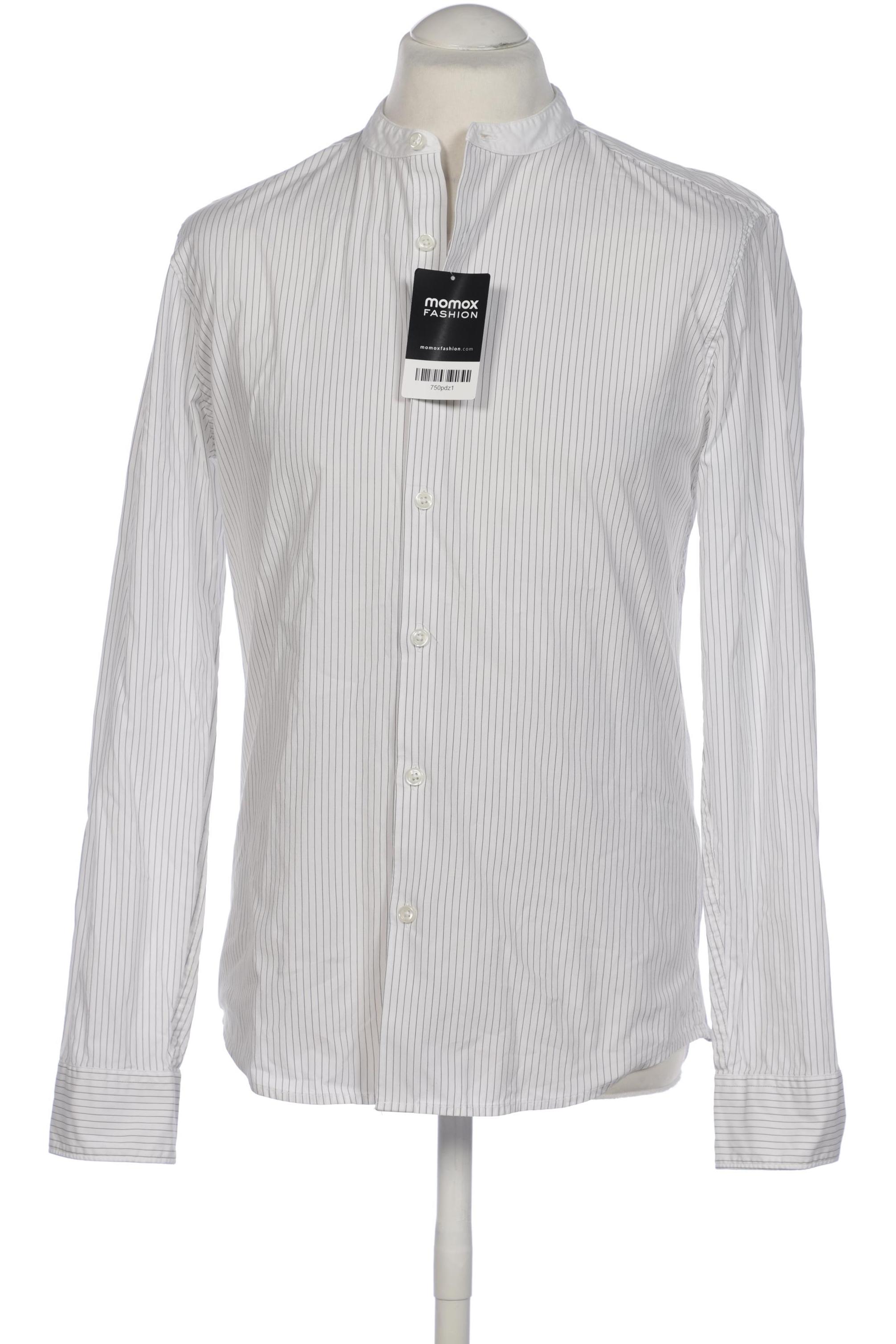 

Abercrombie & Fitch Herren Hemd, weiß, Gr. 48
