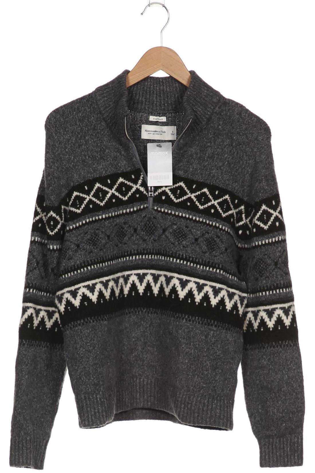 

Abercrombie & Fitch Herren Pullover, grau, Gr. 46