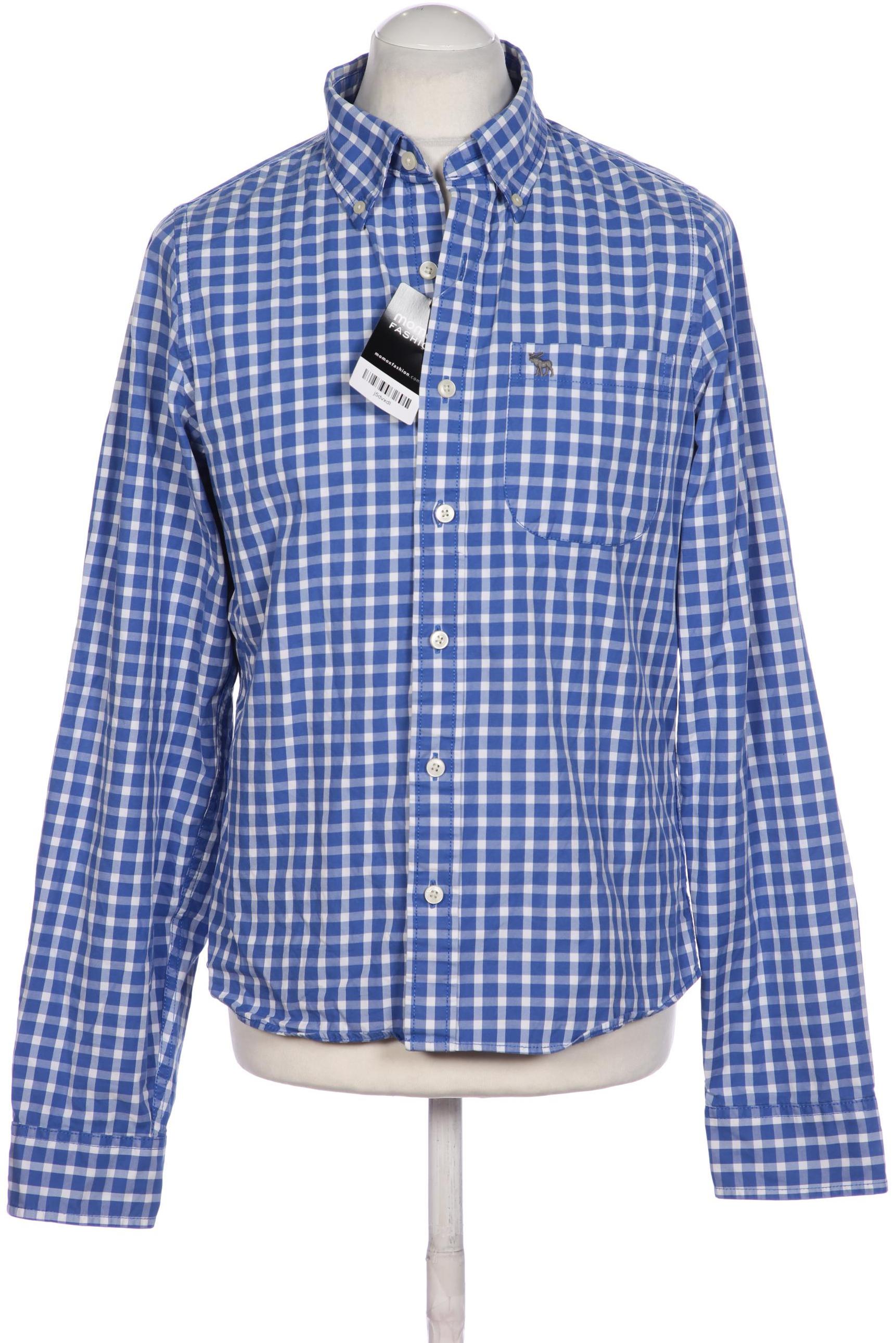 

Abercrombie & Fitch Herren Hemd, blau