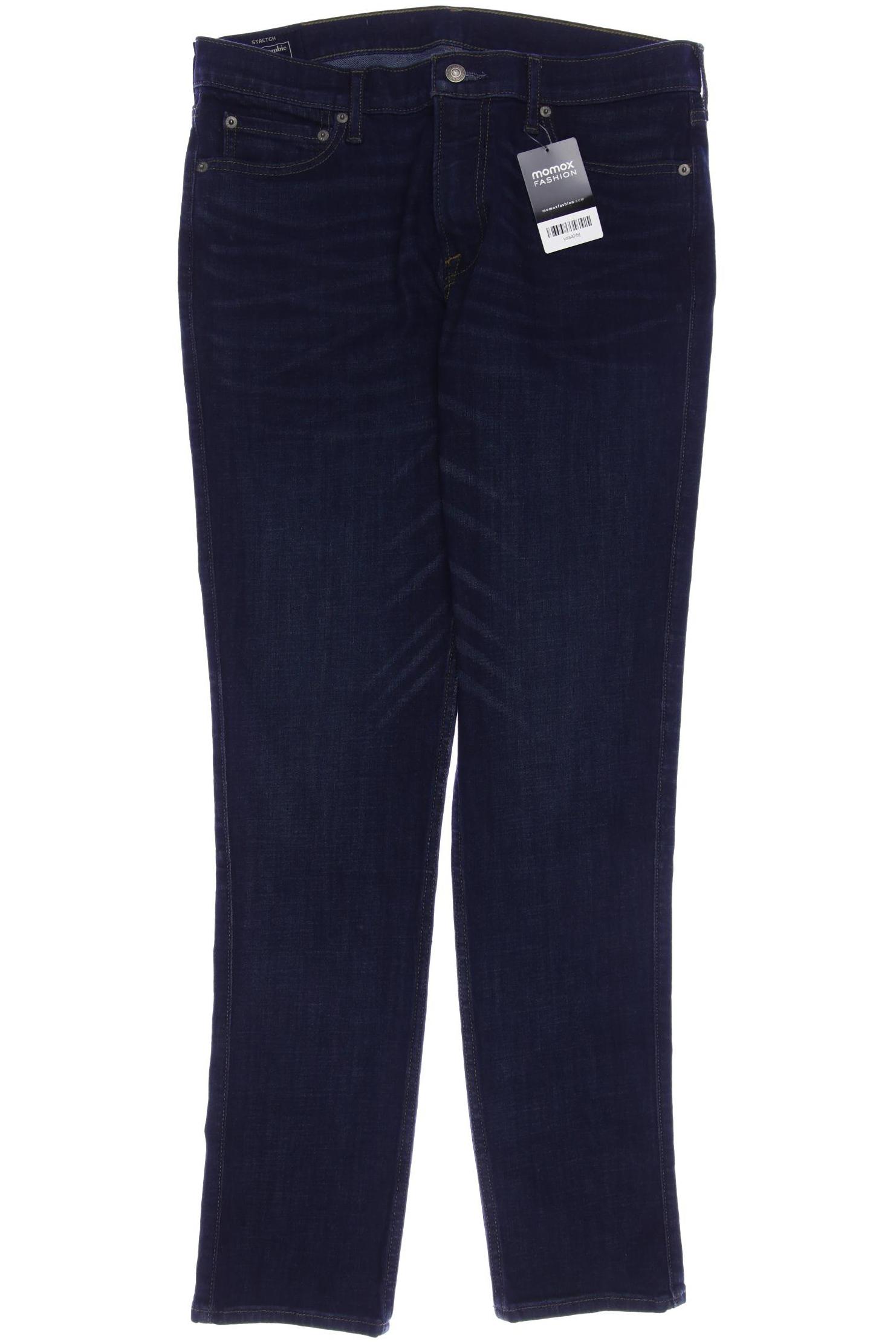 

Abercrombie & Fitch Herren Jeans, marineblau, Gr. 52