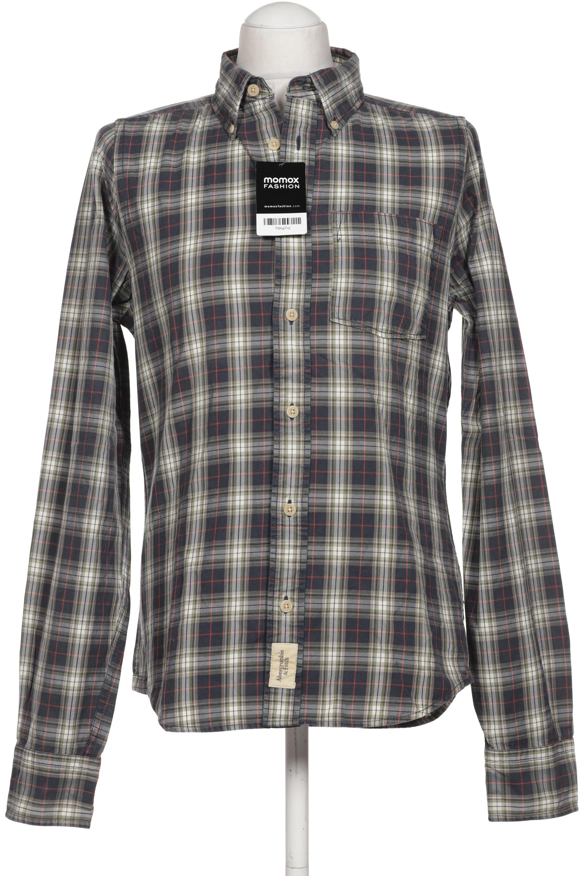 

Abercrombie & Fitch Herren Hemd, mehrfarbig