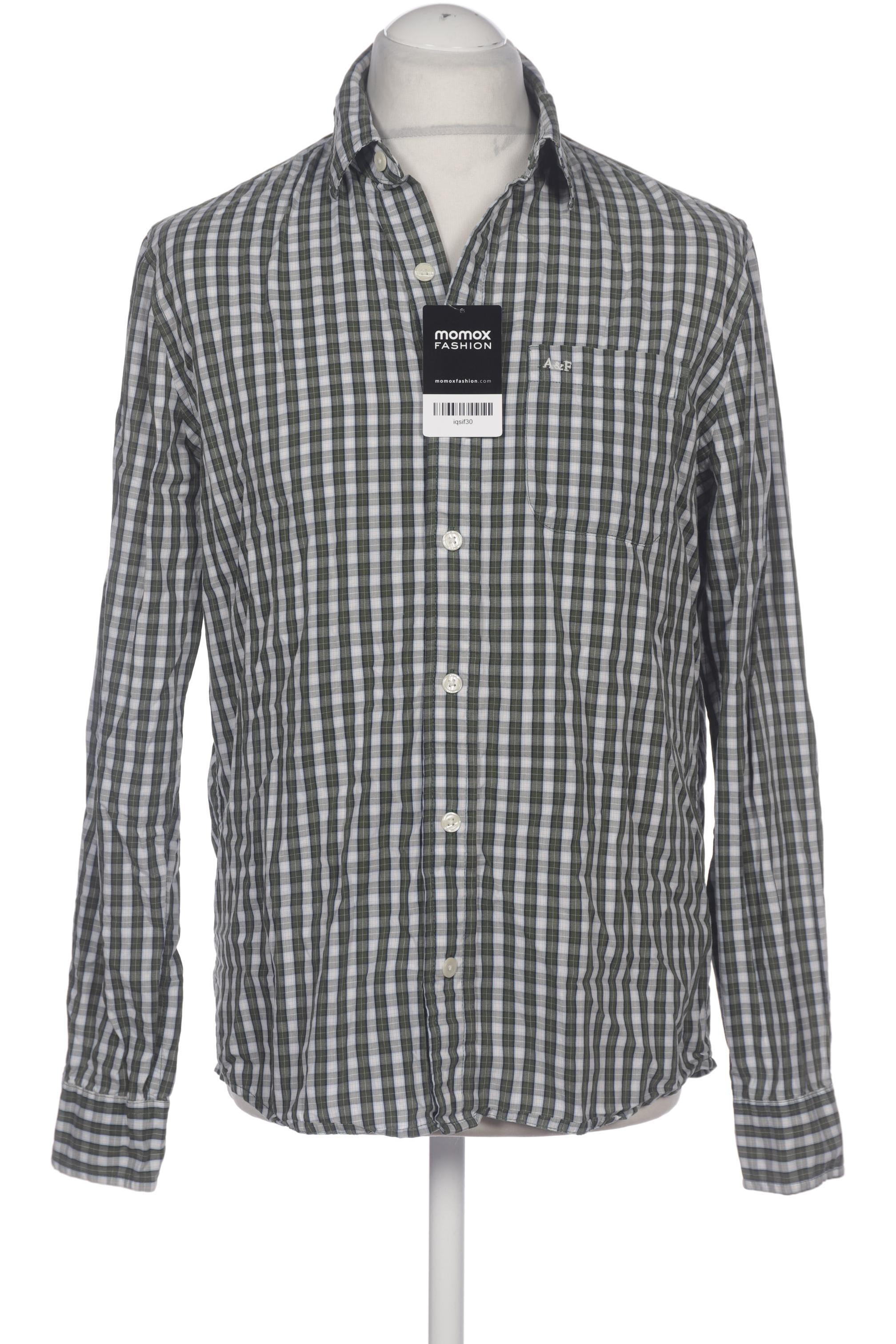 

Abercrombie & Fitch Herren Hemd, grün, Gr. 48