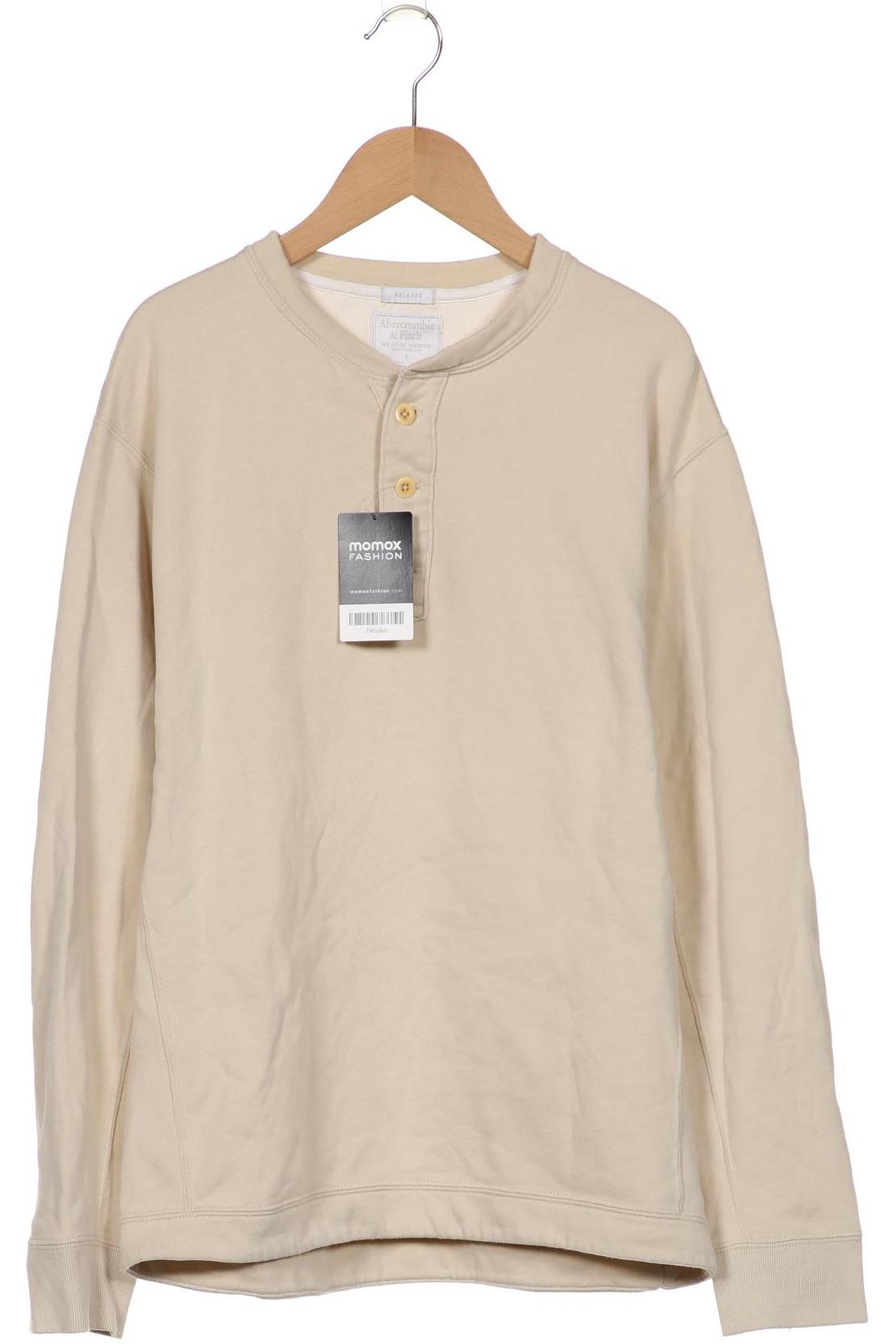 

Abercrombie & Fitch Herren Sweatshirt, beige