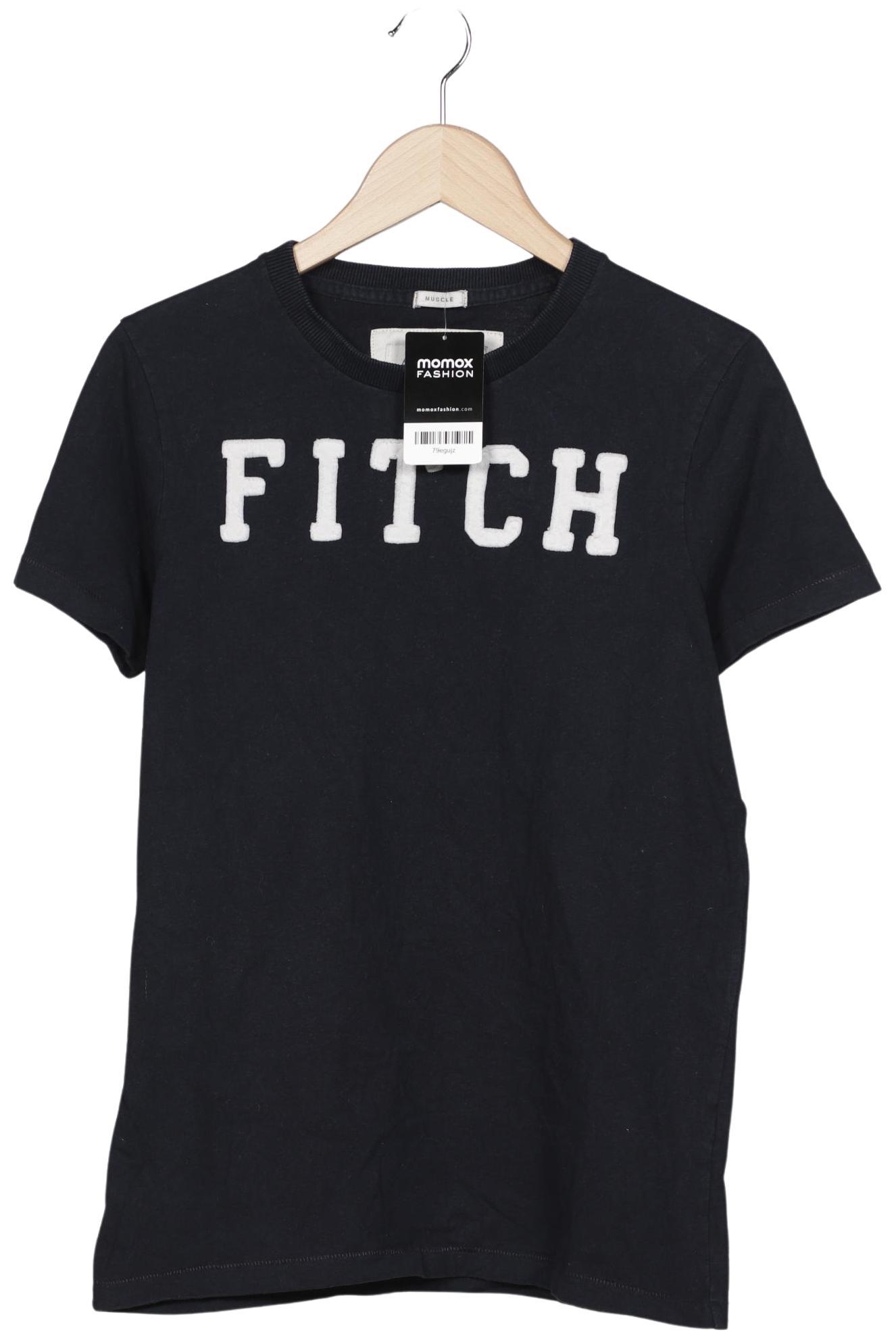 

Abercrombie & Fitch Herren T-Shirt, marineblau, Gr. 46