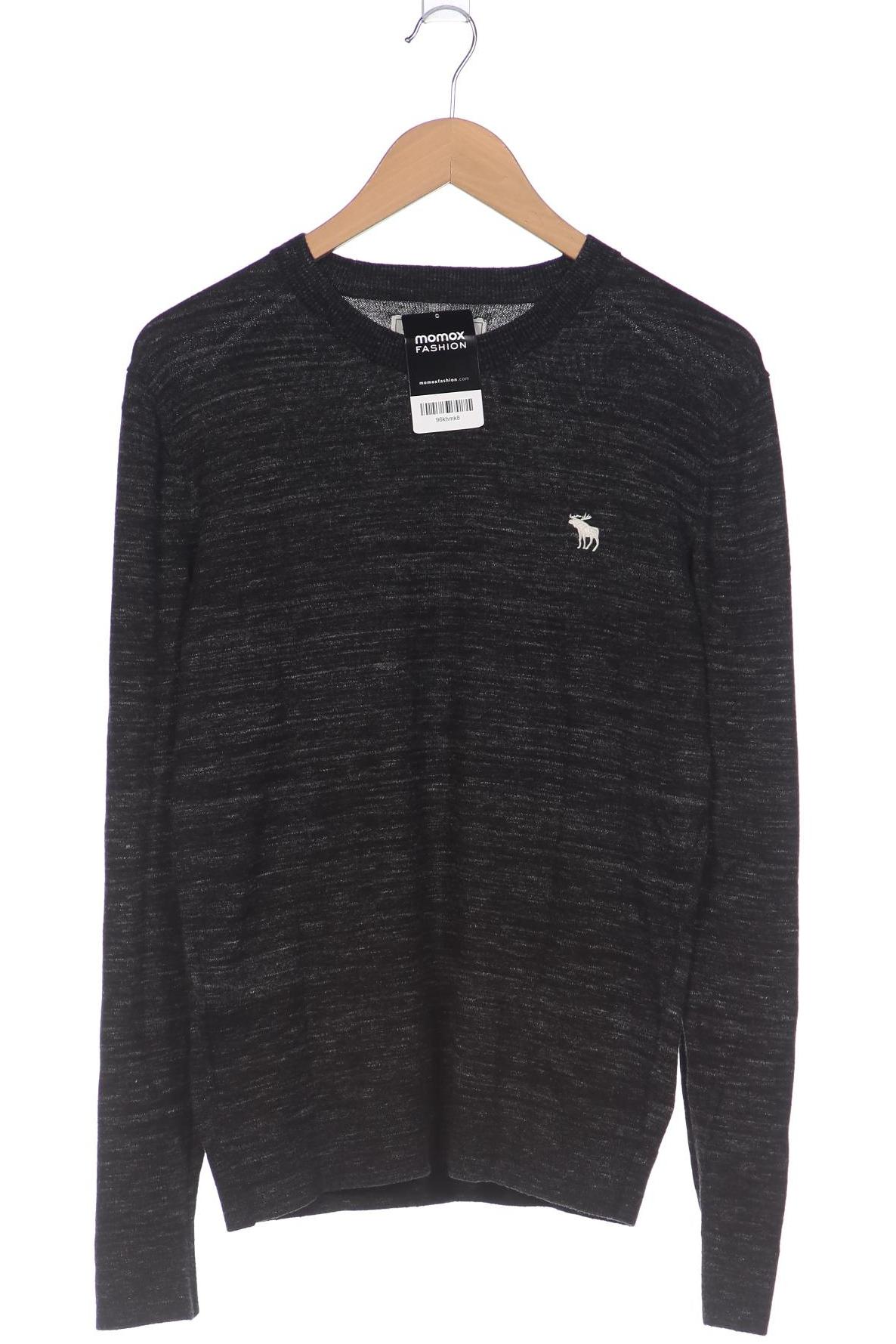 

Abercrombie & Fitch Herren Langarmshirt, schwarz, Gr. 46