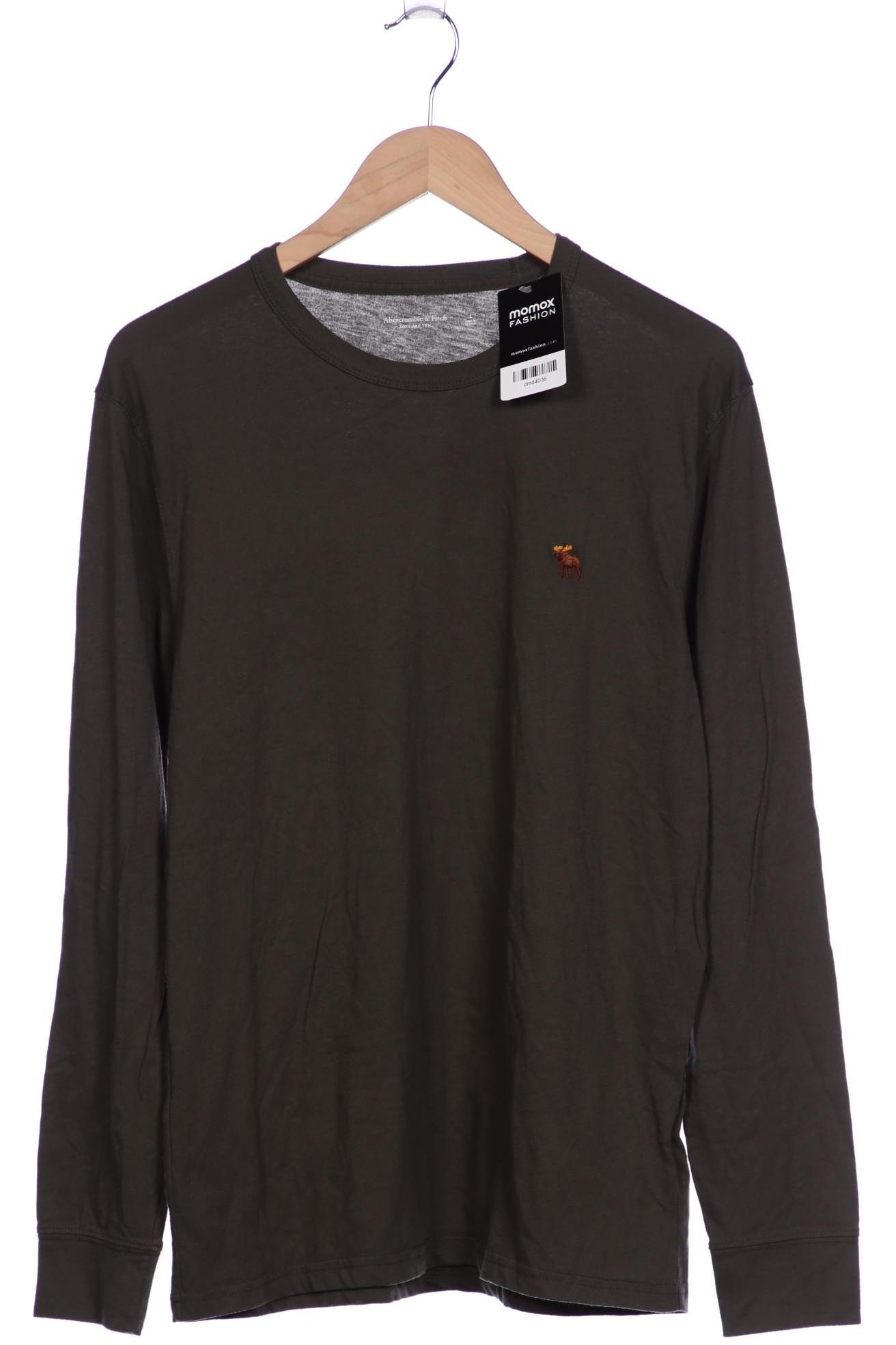 

Abercrombie & Fitch Herren Langarmshirt, grün, Gr. 52
