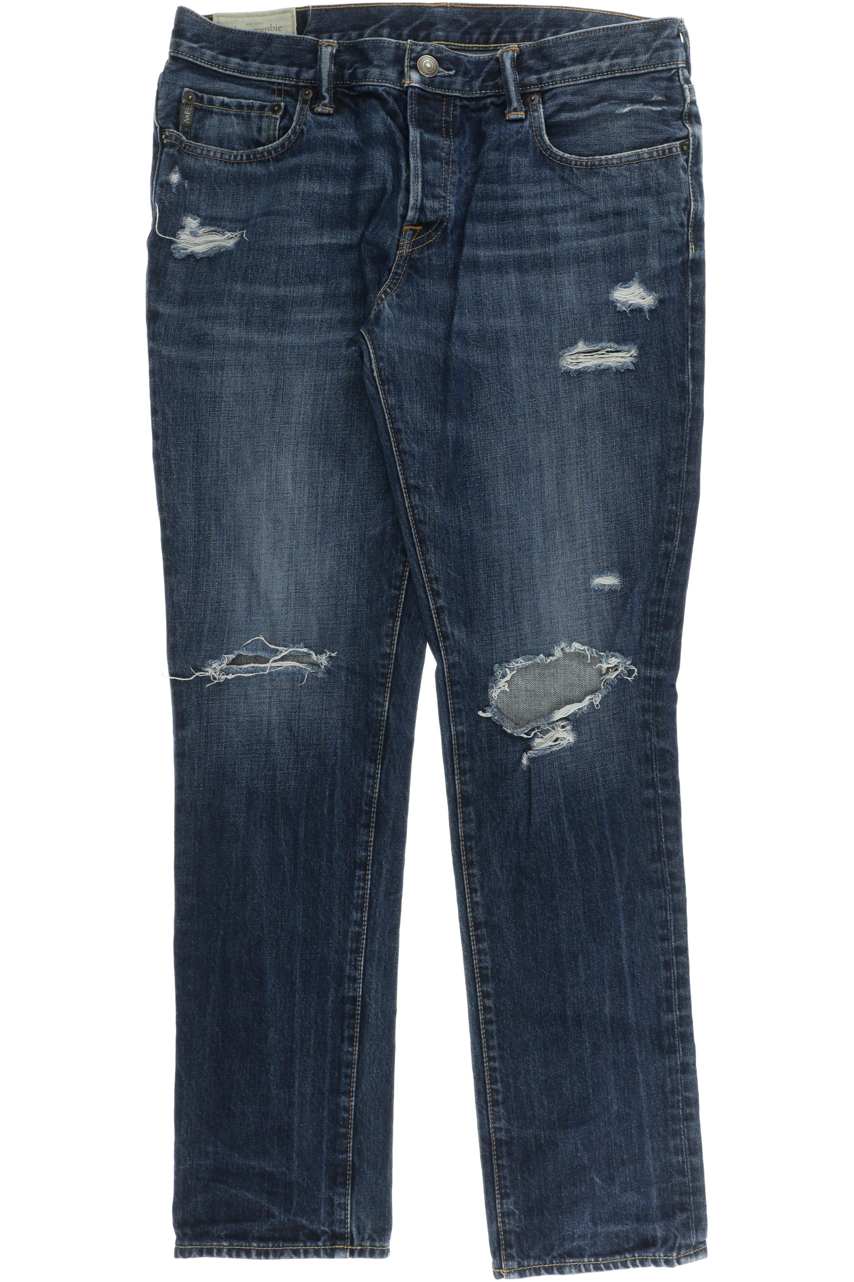 

Abercrombie & Fitch Herren Jeans, blau, Gr. 34
