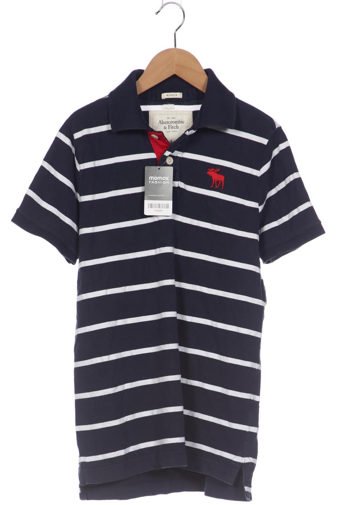 

Abercrombie & Fitch Herren Poloshirt, marineblau, Gr. 52