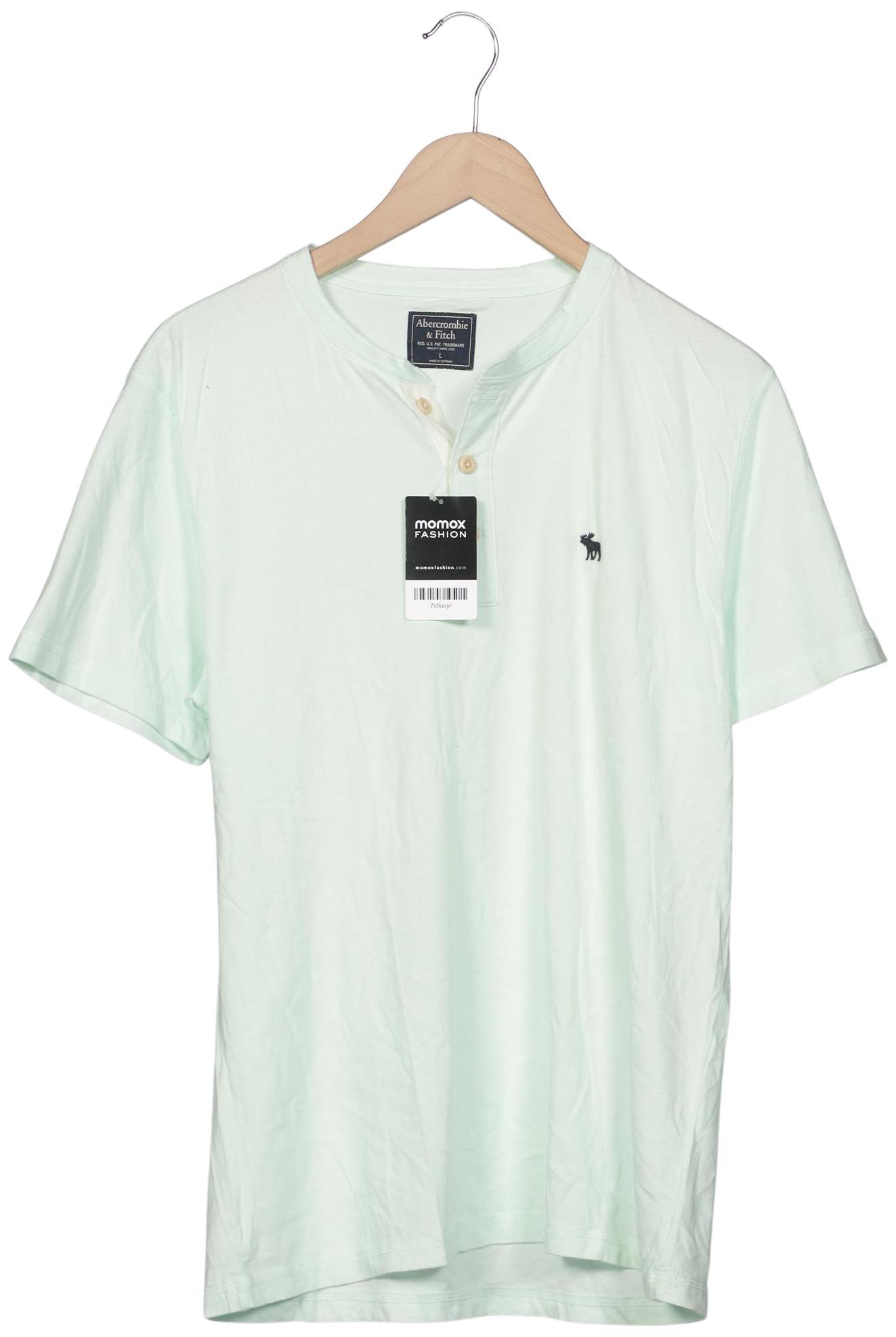 Thumbnail - Abercrombie &amp; Fitch Herren T-Shirt, hellgrün, Gr. 52