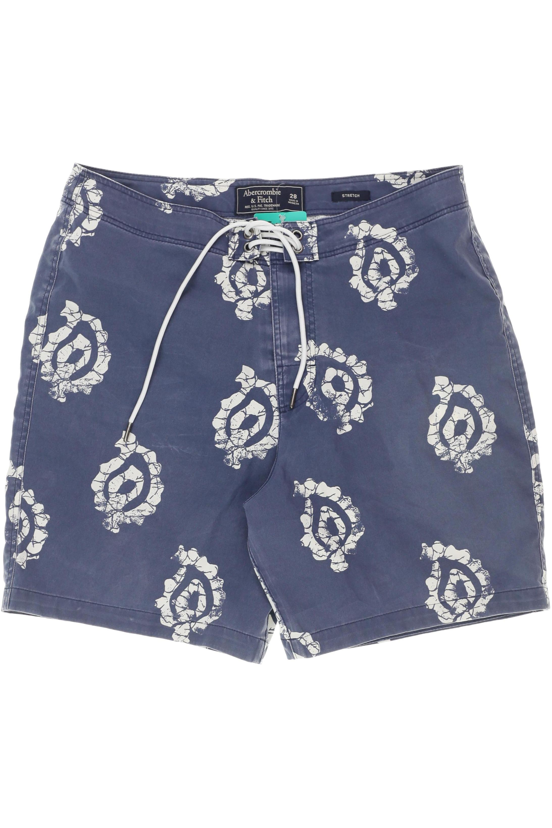 

Abercrombie & Fitch Herren Shorts, blau, Gr. 28