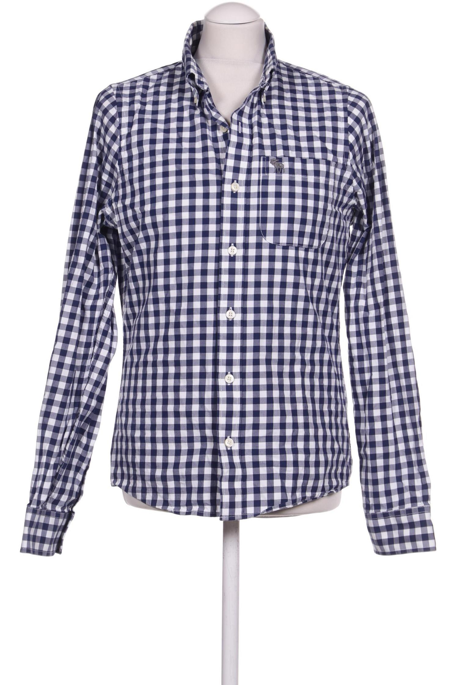 

Abercrombie & Fitch Herren Hemd, blau, Gr. 48
