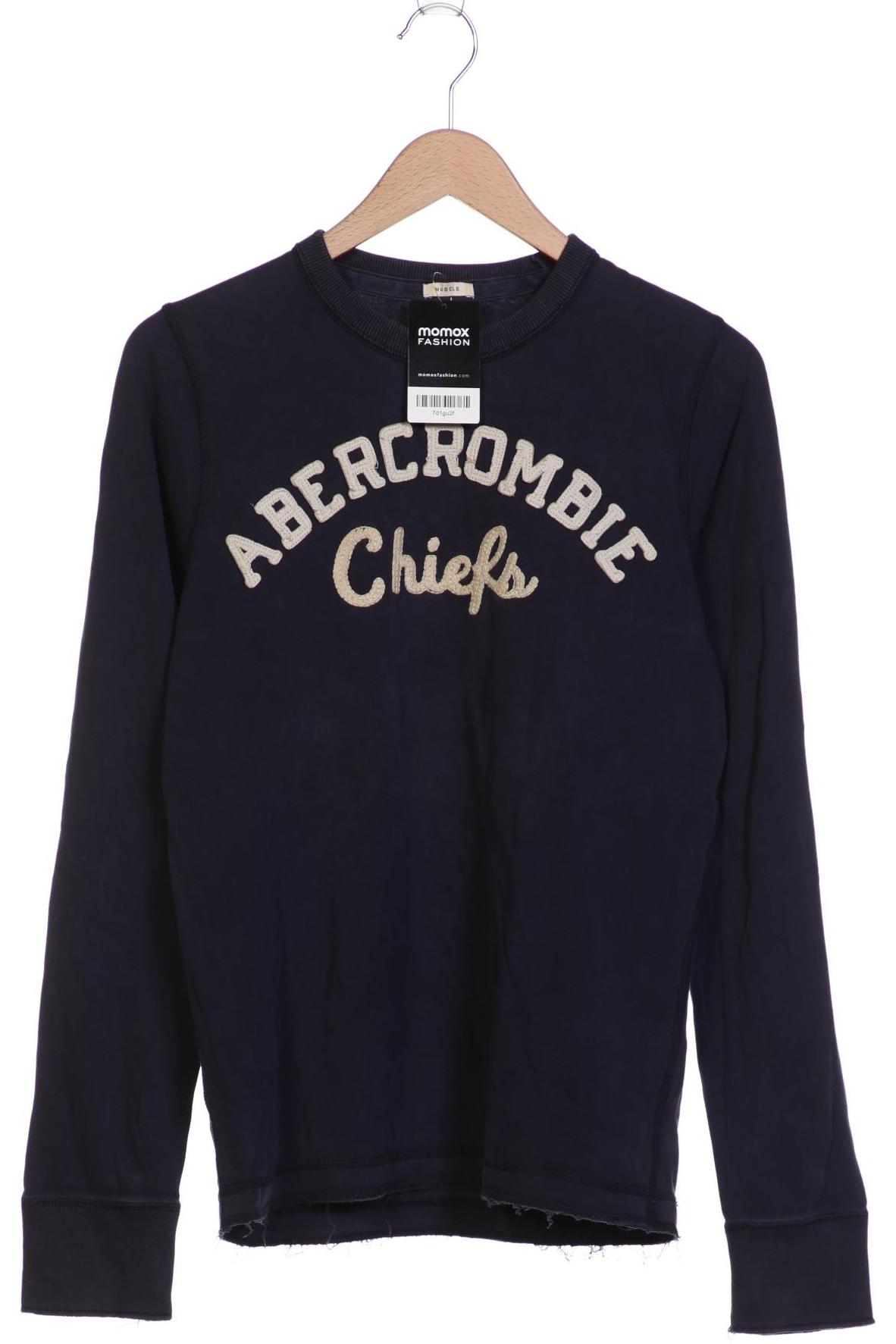 

Abercrombie & Fitch Herren Sweatshirt, marineblau