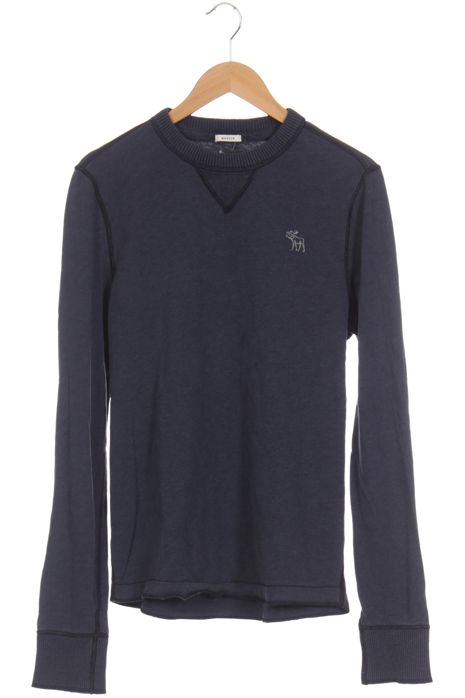 

Abercrombie & Fitch Herren Sweatshirt, blau, Gr.