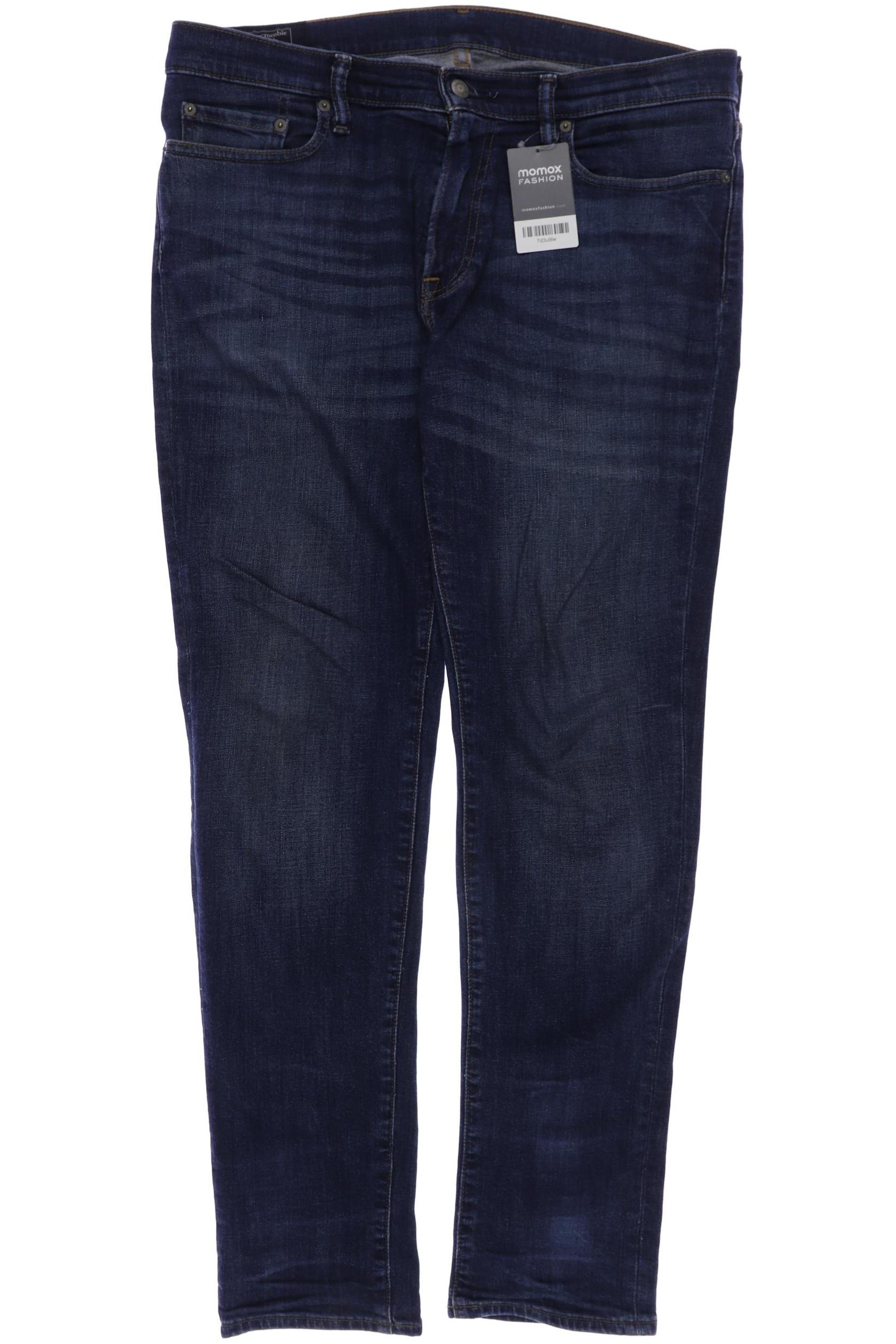 

Abercrombie & Fitch Herren Jeans, marineblau