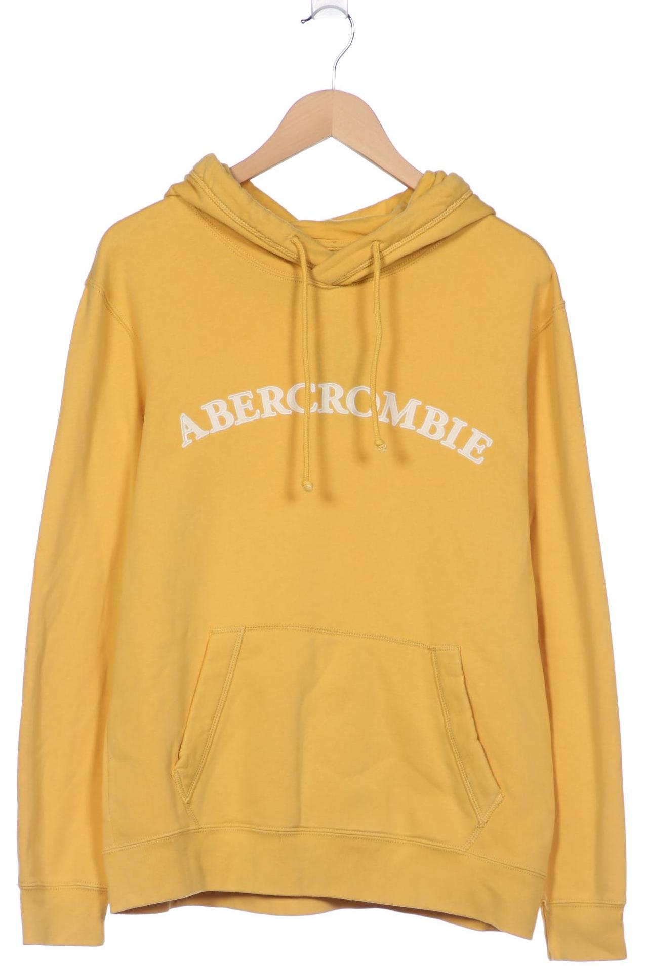 

Abercrombie & Fitch Herren Kapuzenpullover, gelb, Gr. 48