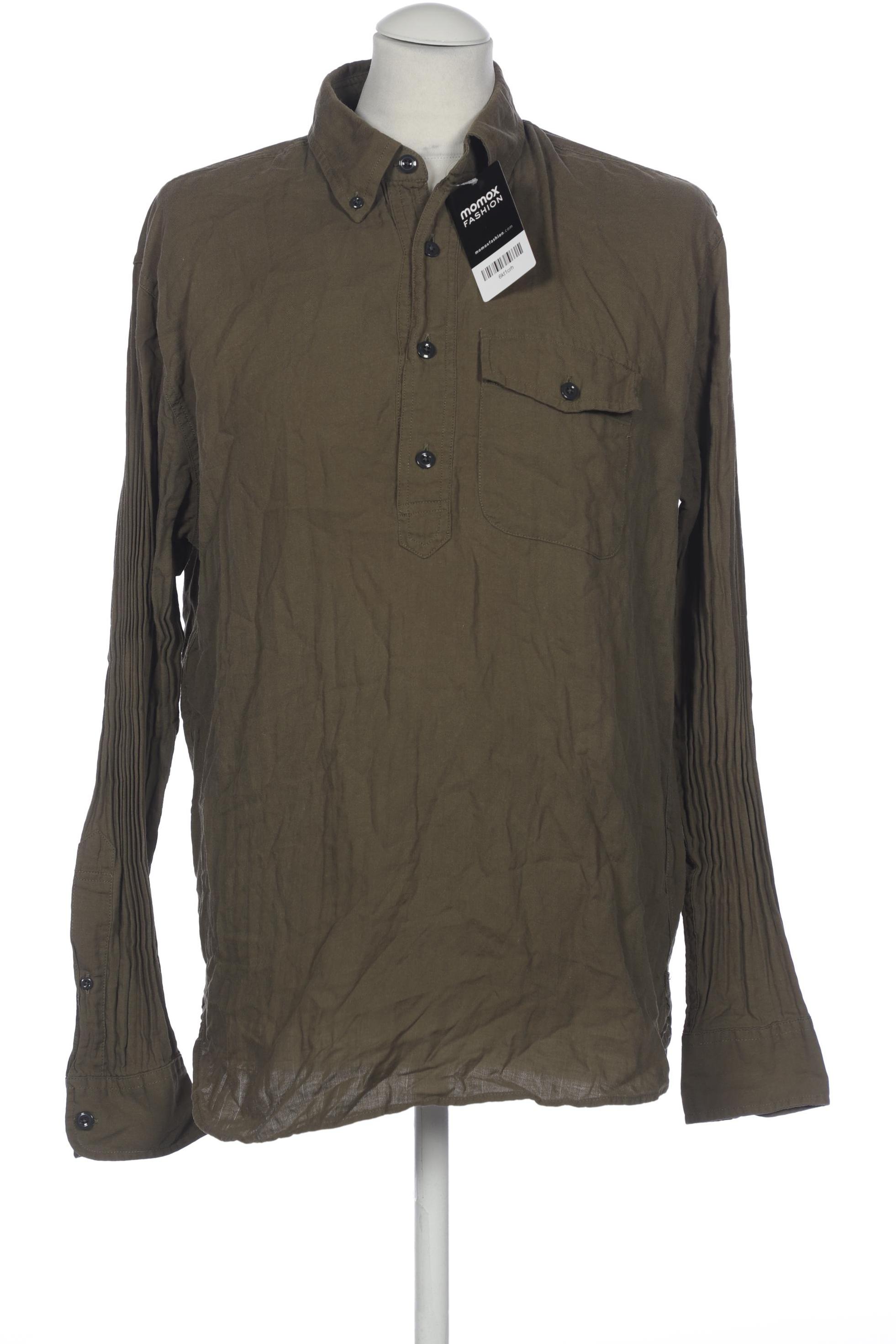 

Abercrombie & Fitch Herren Hemd, grün, Gr. 48