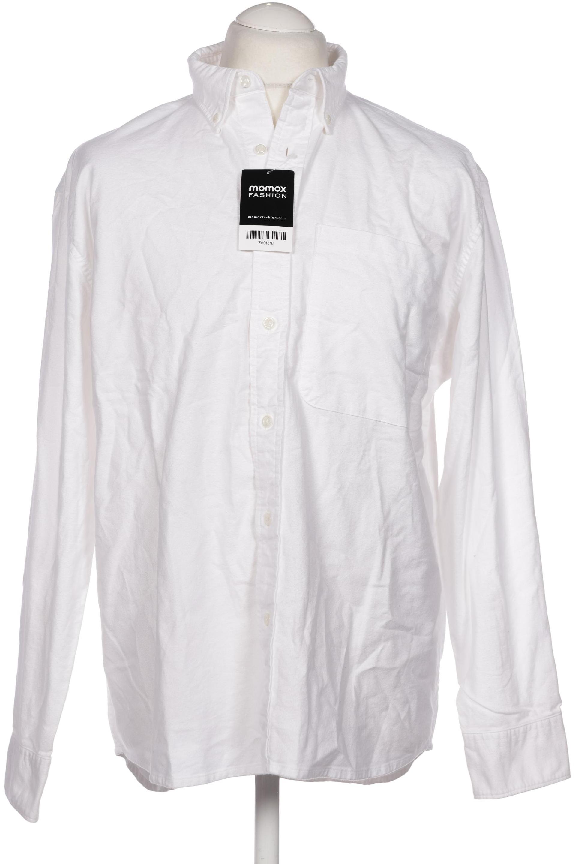 

Abercrombie & Fitch Herren Hemd, weiß, Gr. 46