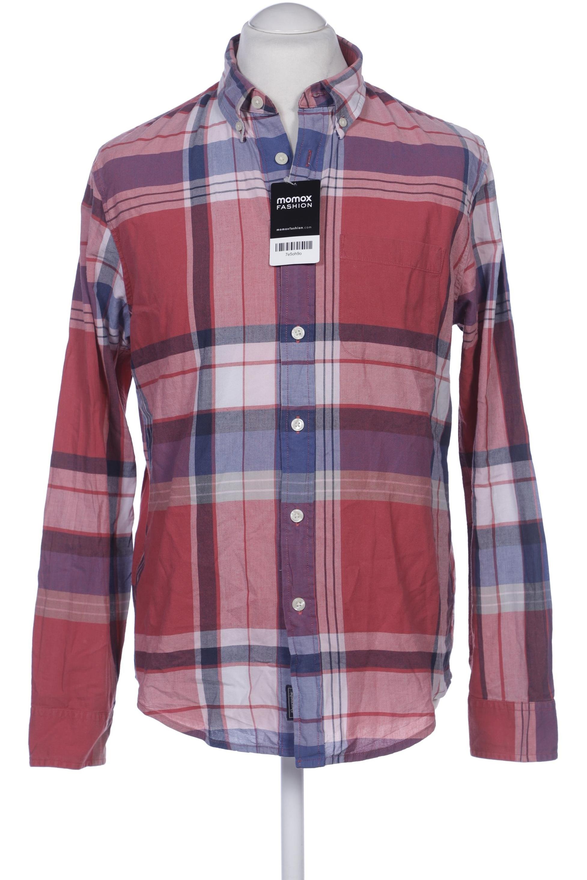 

Abercrombie & Fitch Herren Hemd, mehrfarbig, Gr. 48