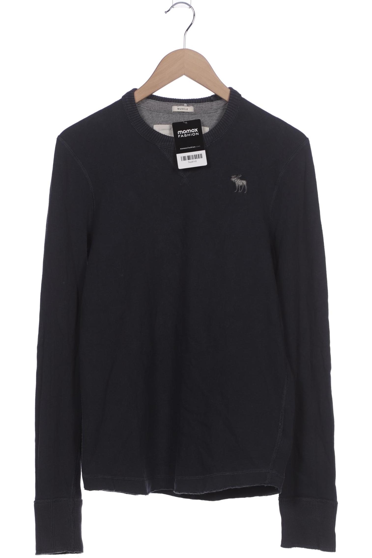 

Abercrombie & Fitch Herren Pullover, marineblau, Gr. 48