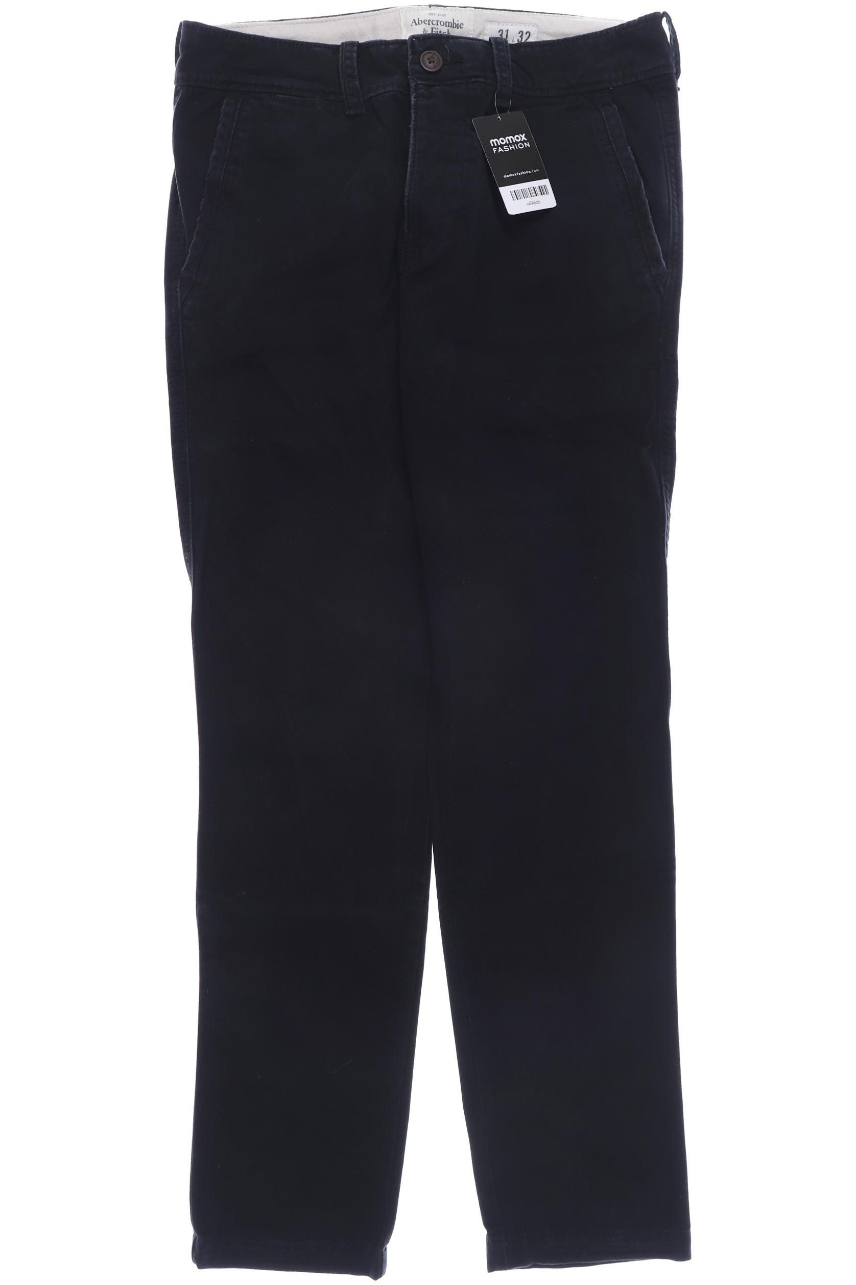 

Abercrombie & Fitch Herren Stoffhose, schwarz, Gr. 31