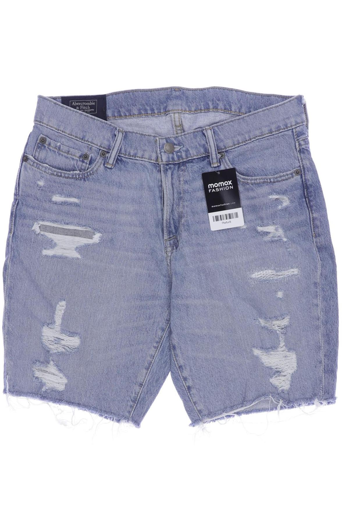 

Abercrombie & Fitch Herren Shorts, hellblau, Gr. 30