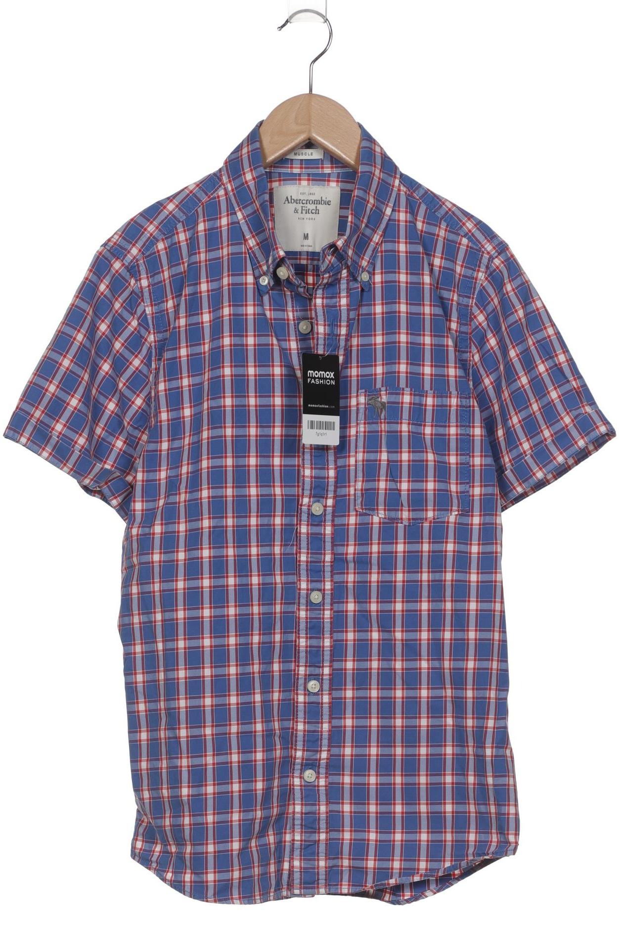 

Abercrombie & Fitch Herren Hemd, blau, Gr. 48