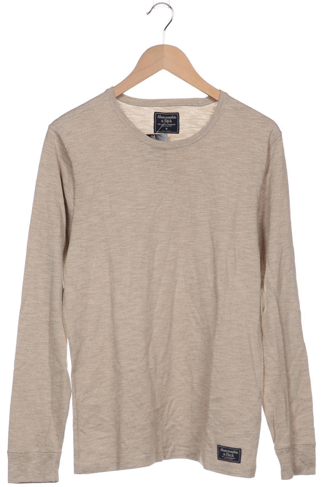 

Abercrombie & Fitch Herren Pullover, beige