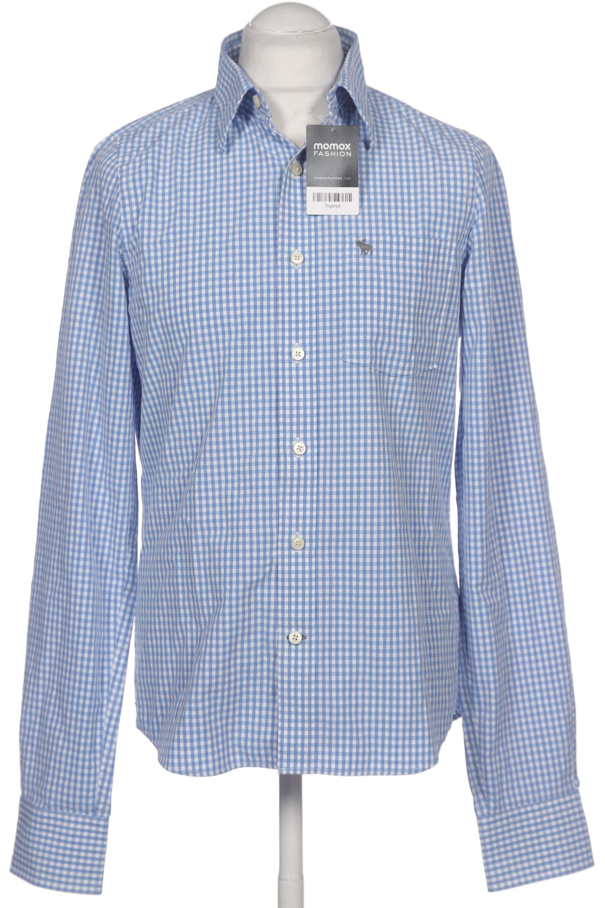 

Abercrombie & Fitch Herren Hemd, blau, Gr. 48