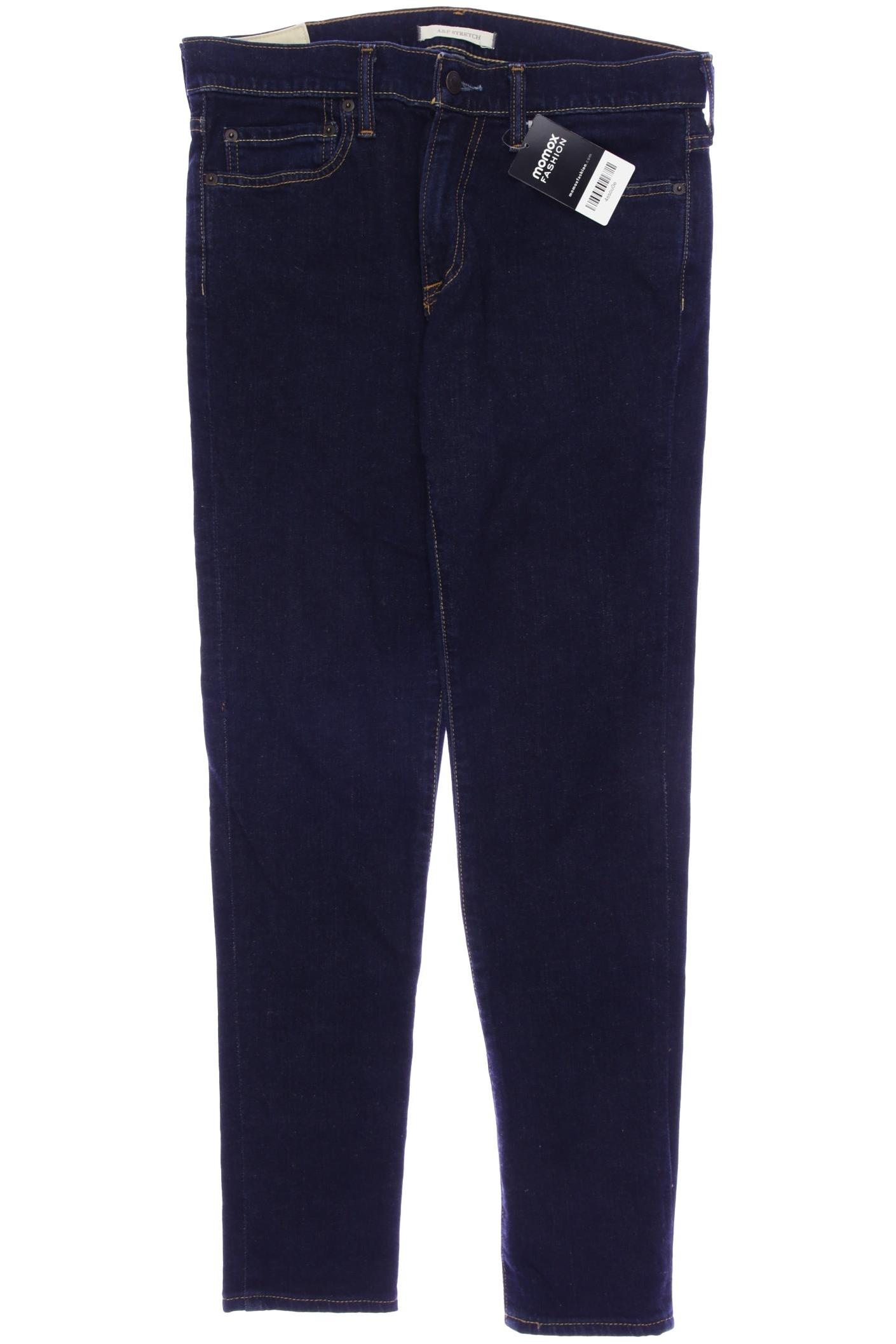 

Abercrombie & Fitch Herren Jeans, marineblau, Gr. 31