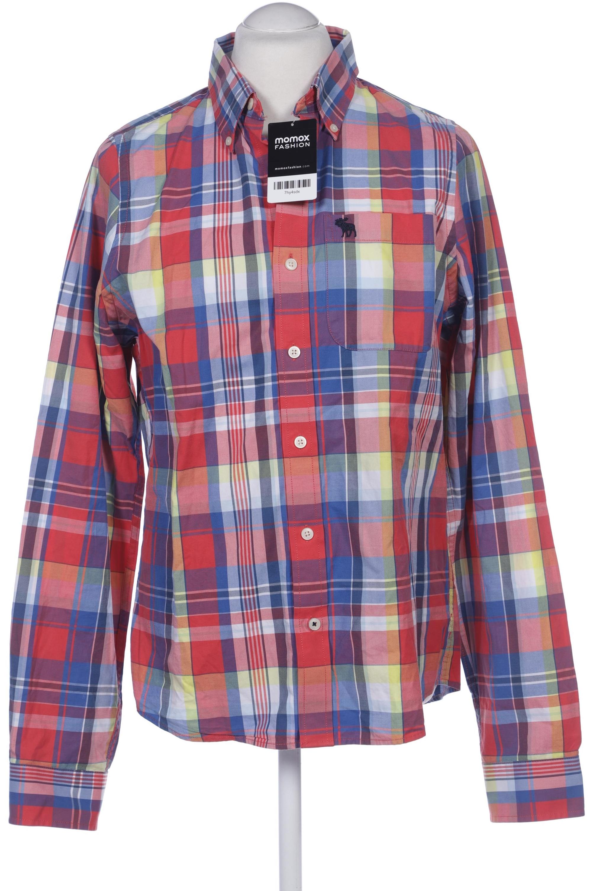 

Abercrombie & Fitch Herren Hemd, mehrfarbig, Gr. 54