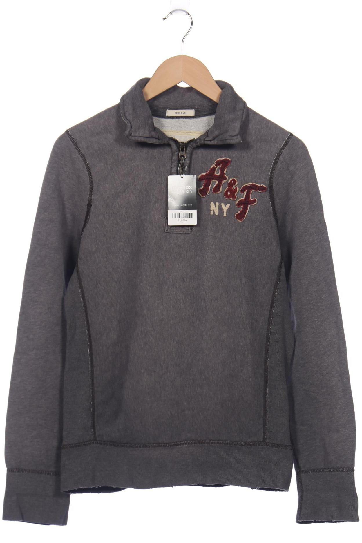 

Abercrombie & Fitch Herren Sweatshirt, grau, Gr. 46