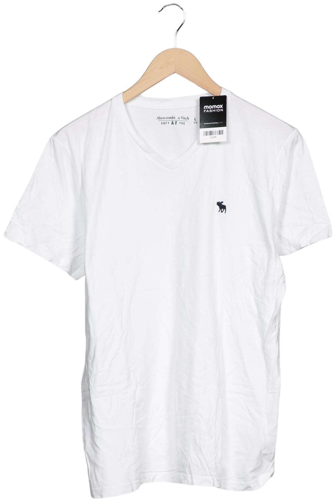 

Abercrombie & Fitch Herren T-Shirt, weiß, Gr. 52